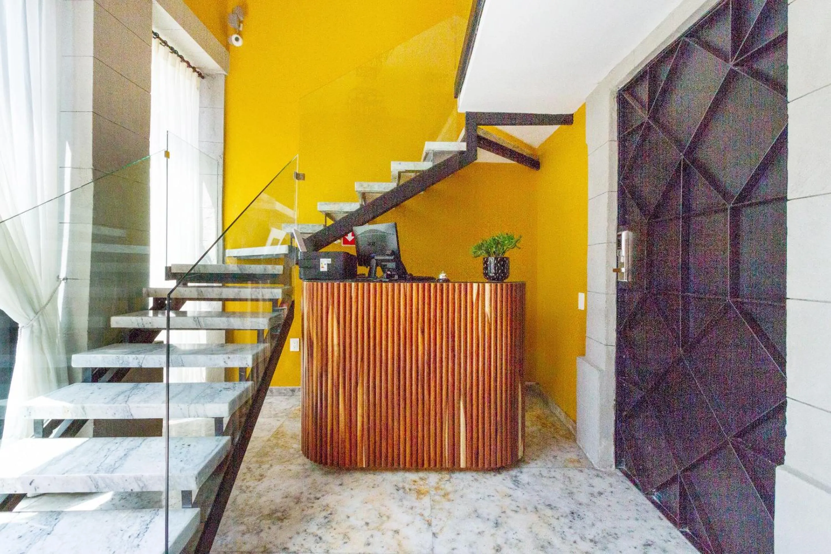 Lobby or reception in Hotel Casona Independencia