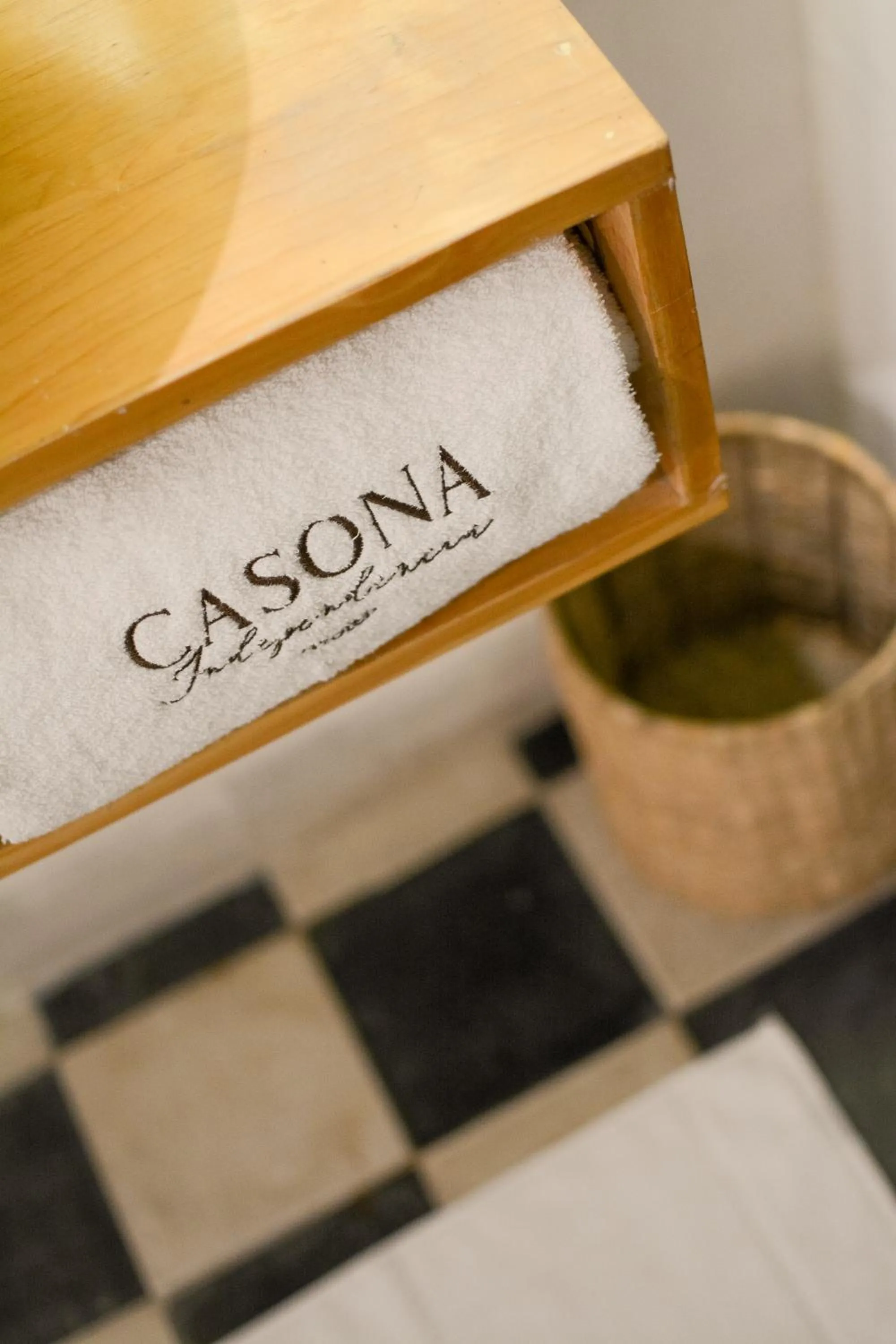 Bathroom in Hotel Casona Independencia