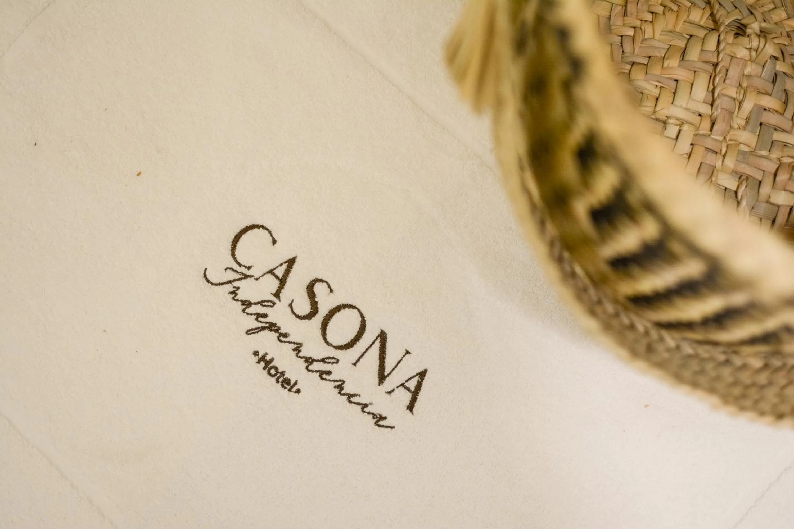 Property logo or sign in Hotel Casona Independencia