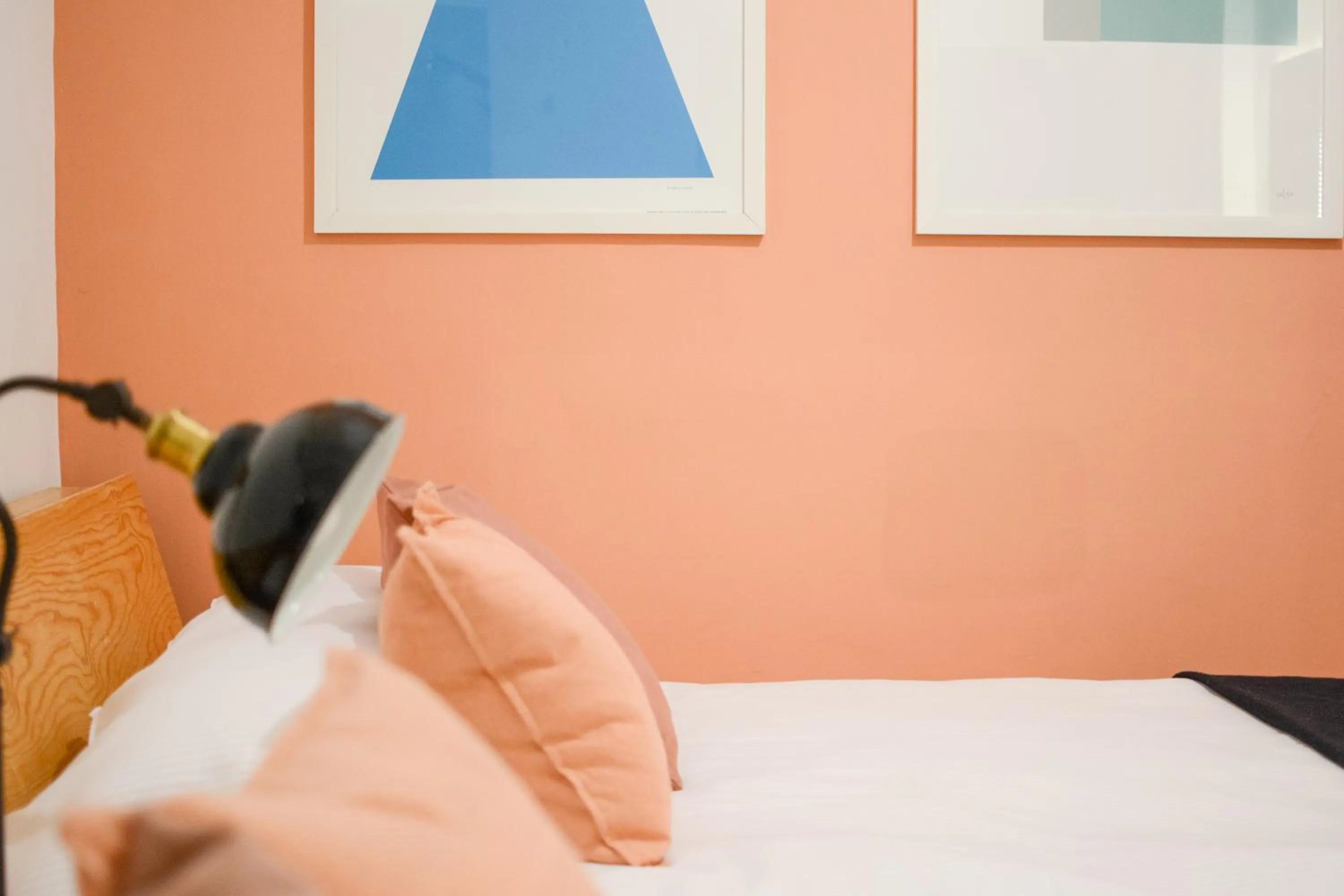 Bed in Hotel Casona Independencia