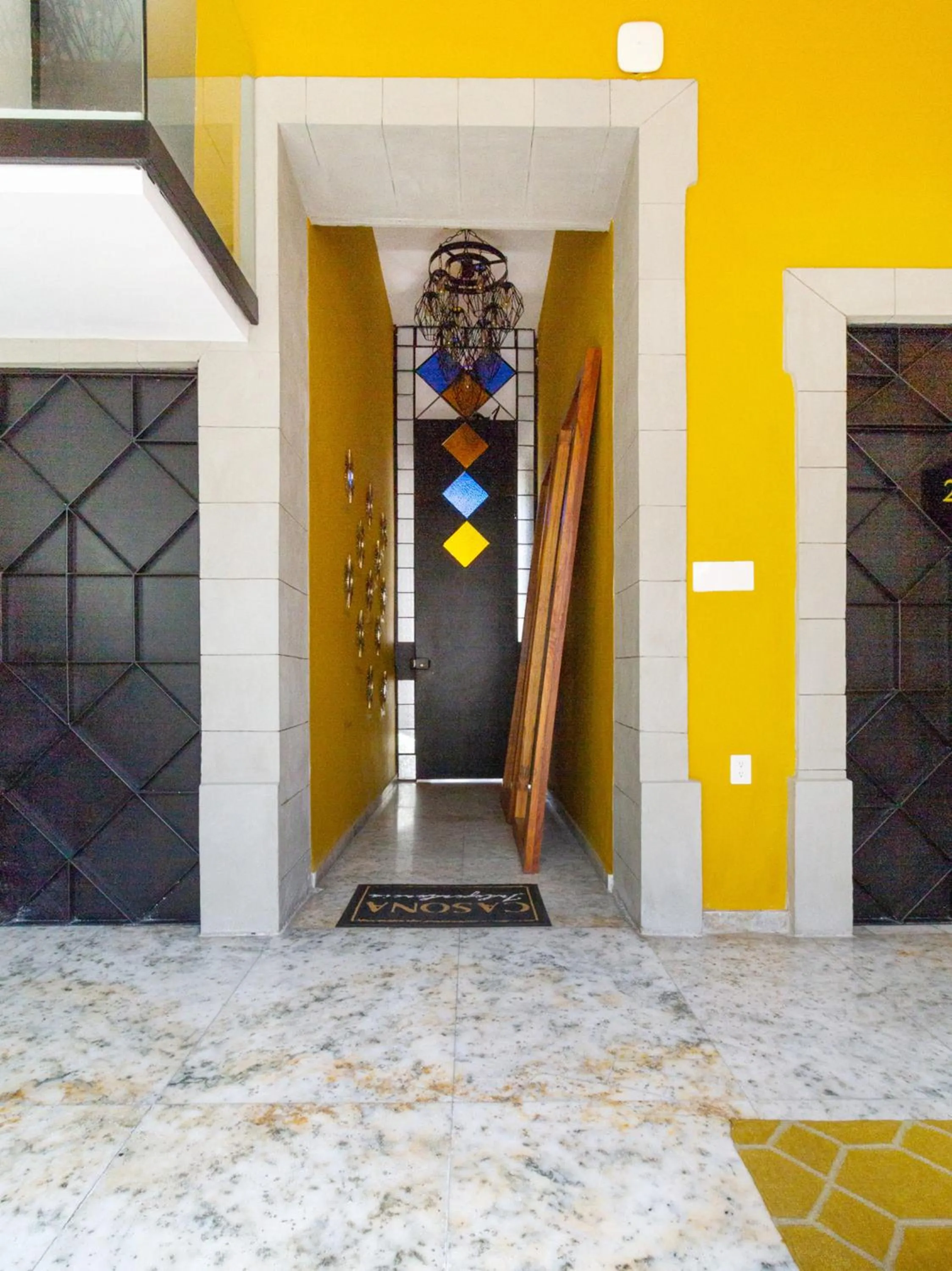 Property building in Hotel Casona Independencia