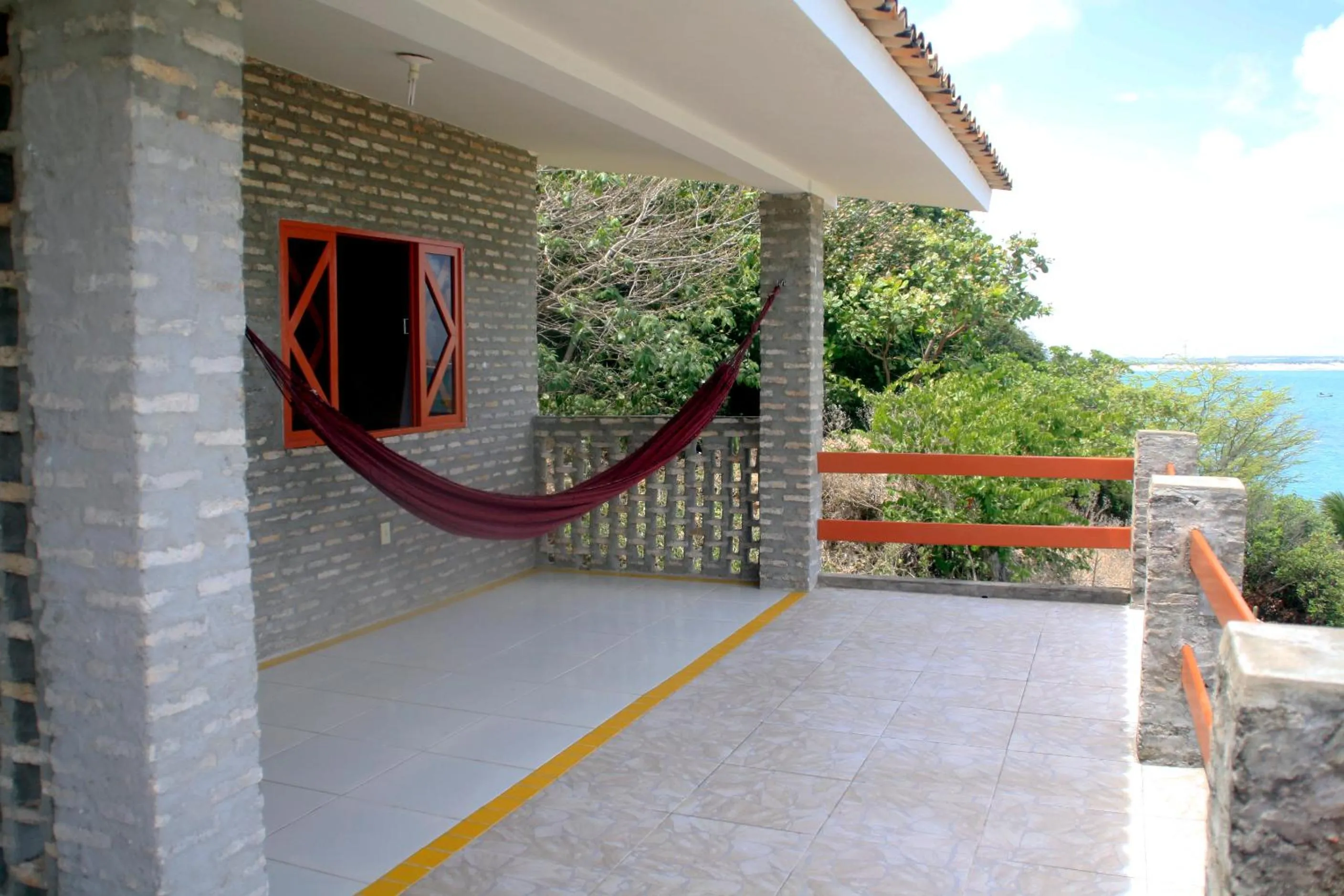 Sea view in Chalemar Hotel Pousada