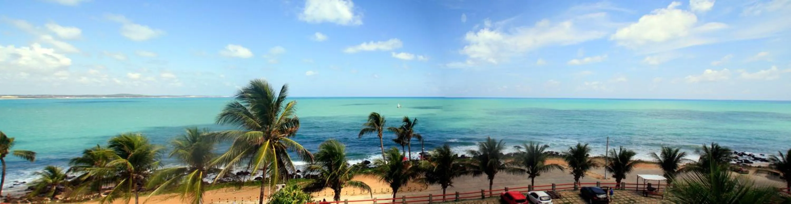 Sea view in Chalemar Hotel Pousada