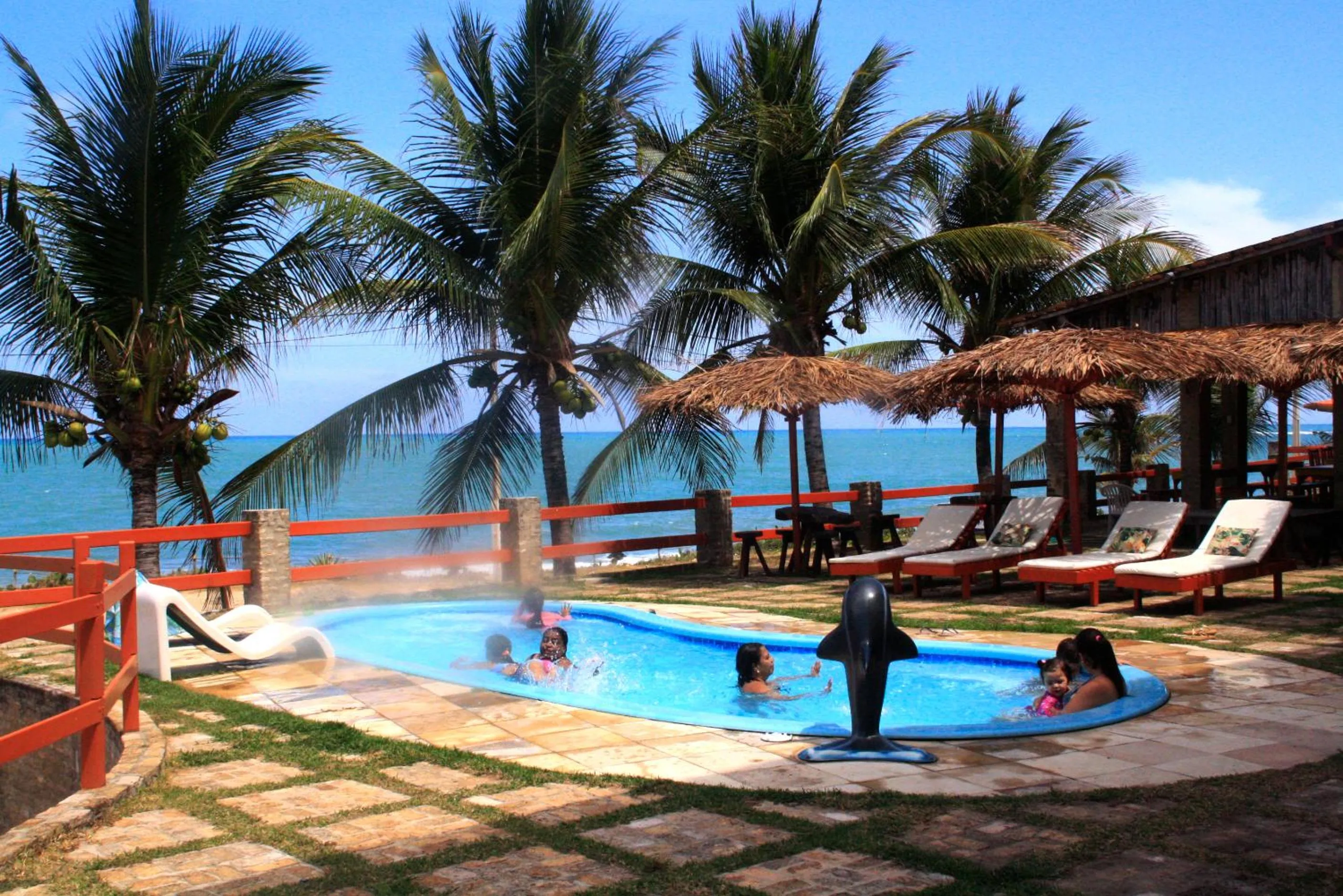 Decorative detail in Chalemar Hotel Pousada