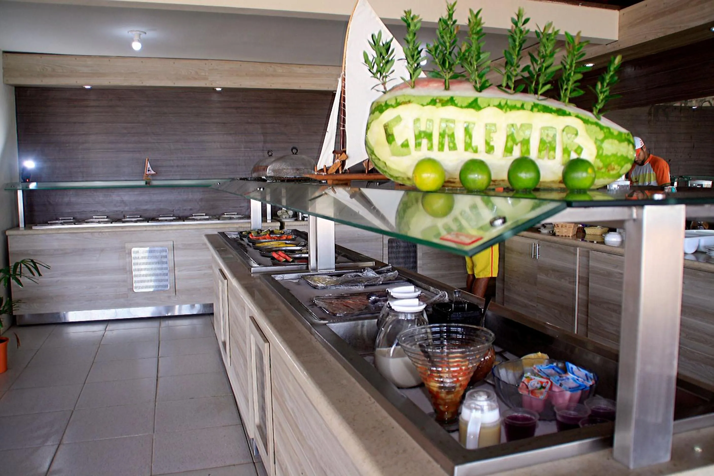 Breakfast in Chalemar Hotel Pousada