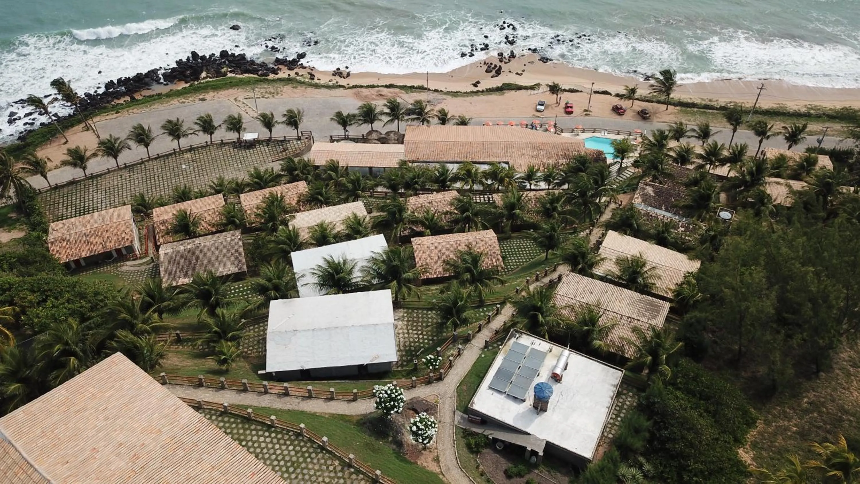 Bird's eye view in Chalemar Hotel Pousada
