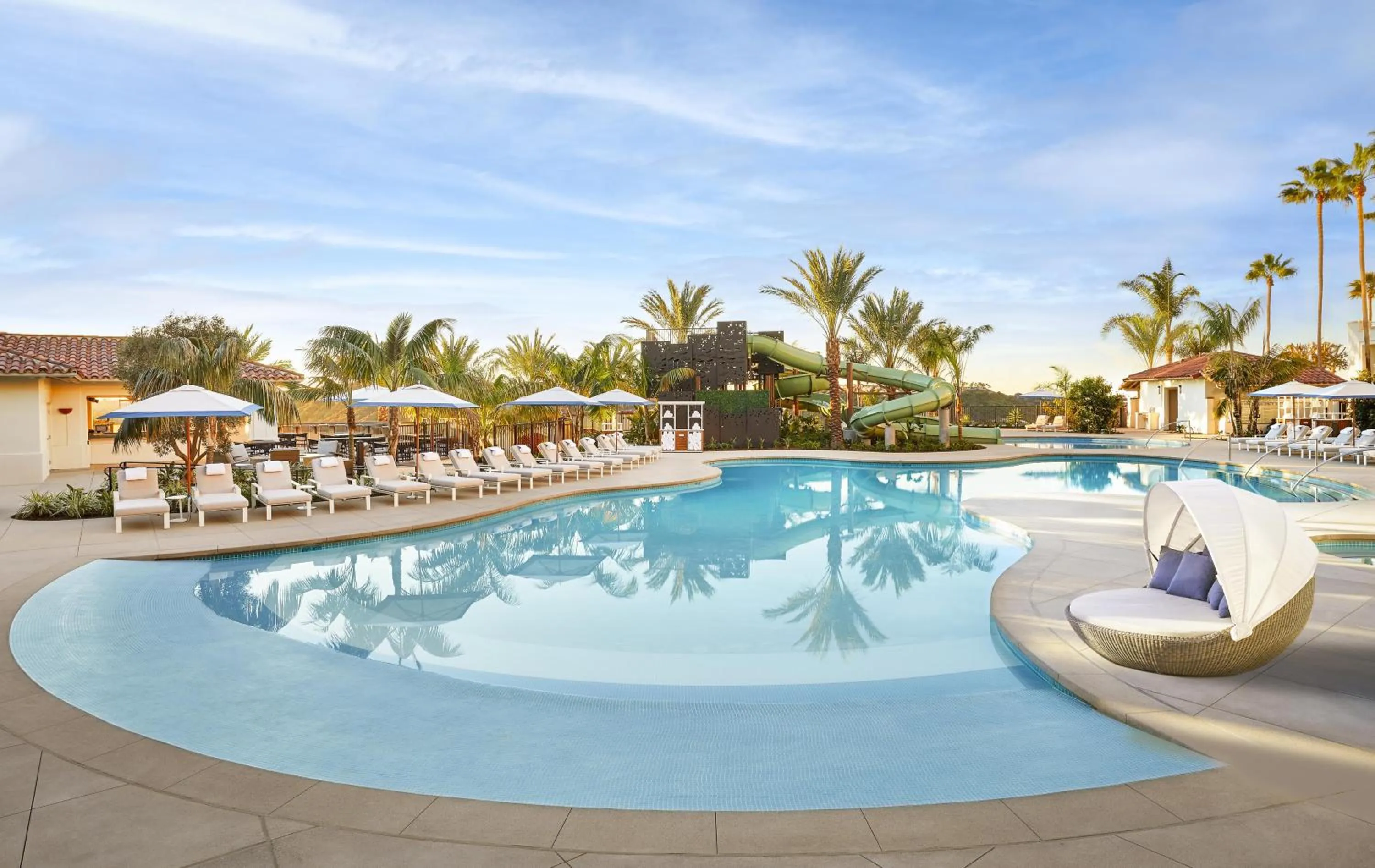 Swimming pool in Park Hyatt Aviara