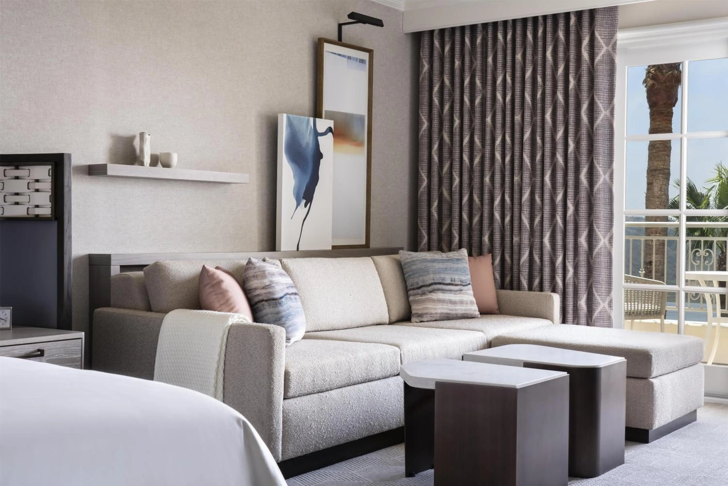 Bedroom in Park Hyatt Aviara