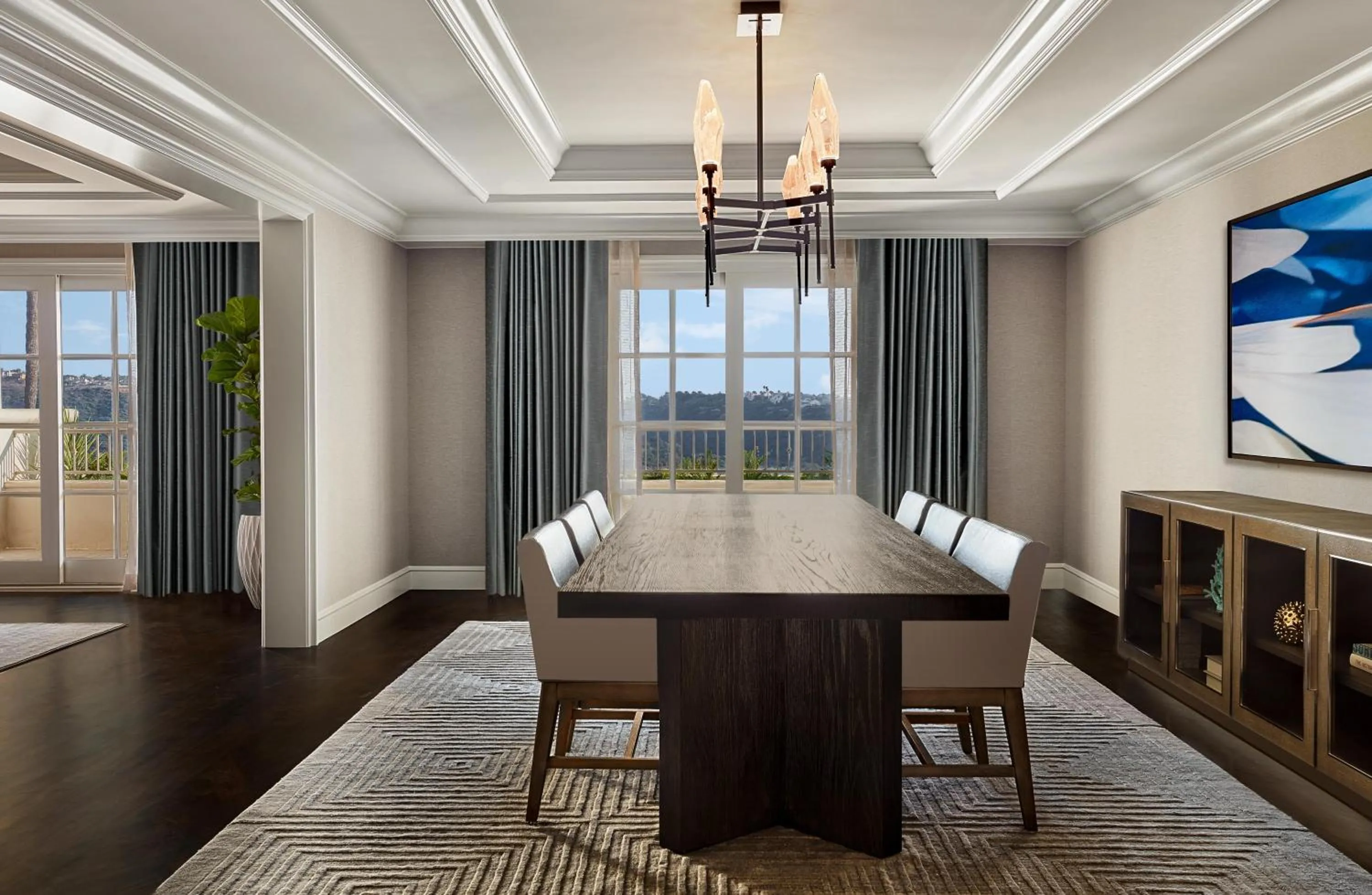 Photo of the whole room in Park Hyatt Aviara