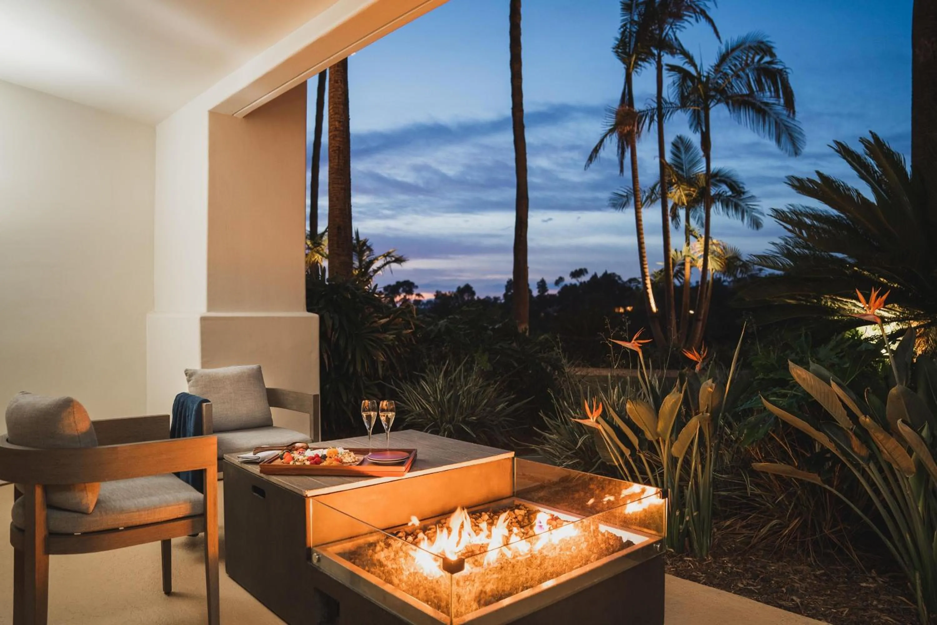 Bedroom in Park Hyatt Aviara
