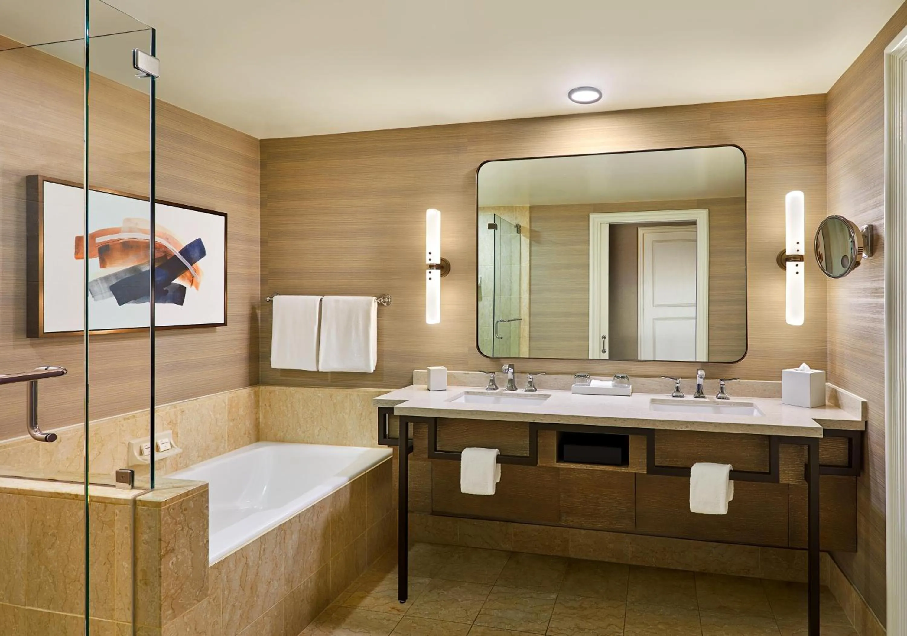 Bathroom in Park Hyatt Aviara