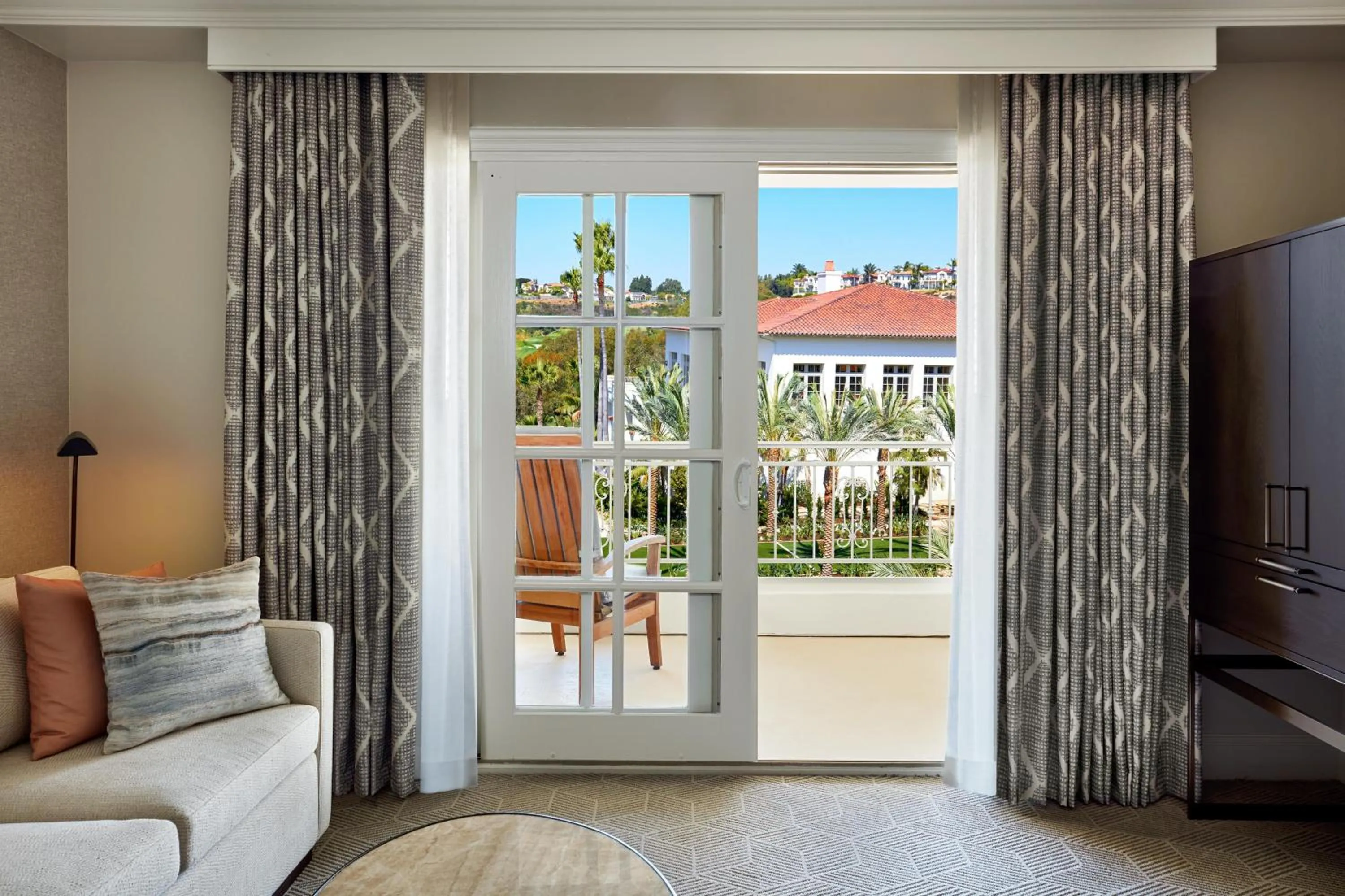 Bedroom in Park Hyatt Aviara