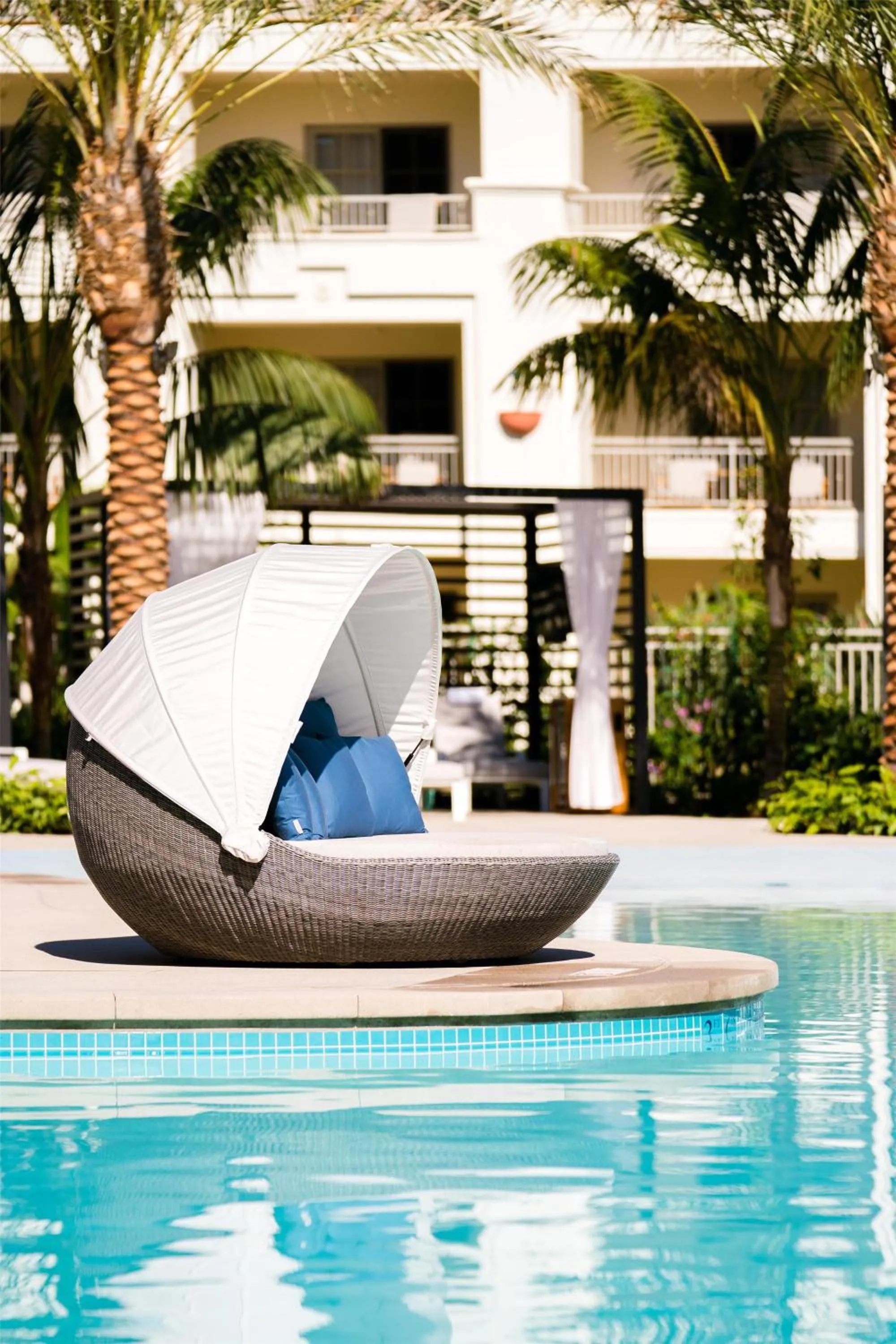 Swimming pool in Park Hyatt Aviara