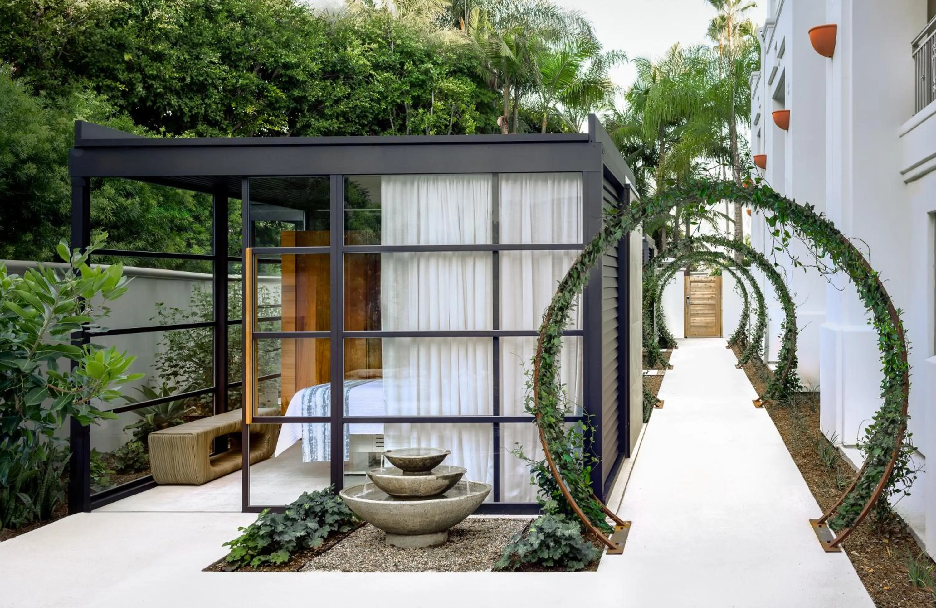 Spa and wellness centre/facilities in Park Hyatt Aviara