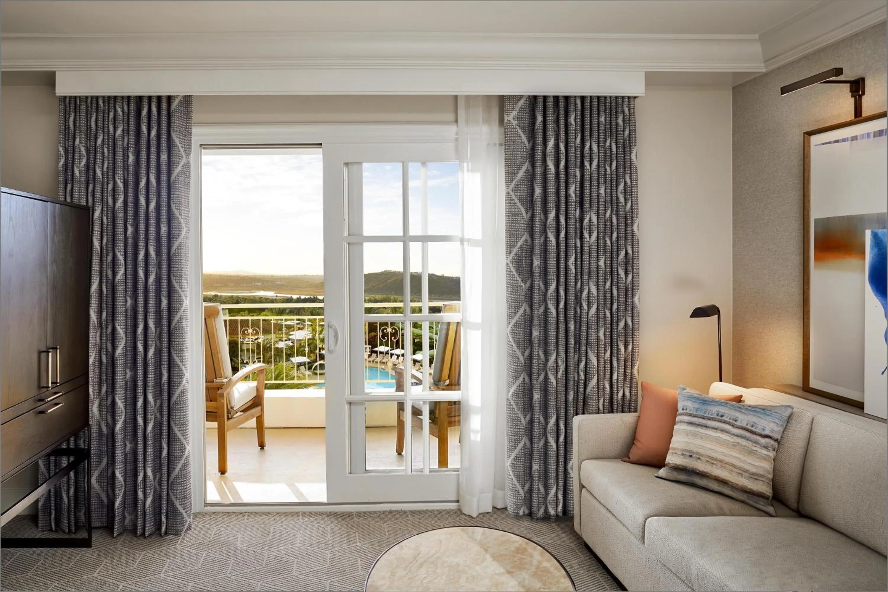 View (from property/room) in Park Hyatt Aviara