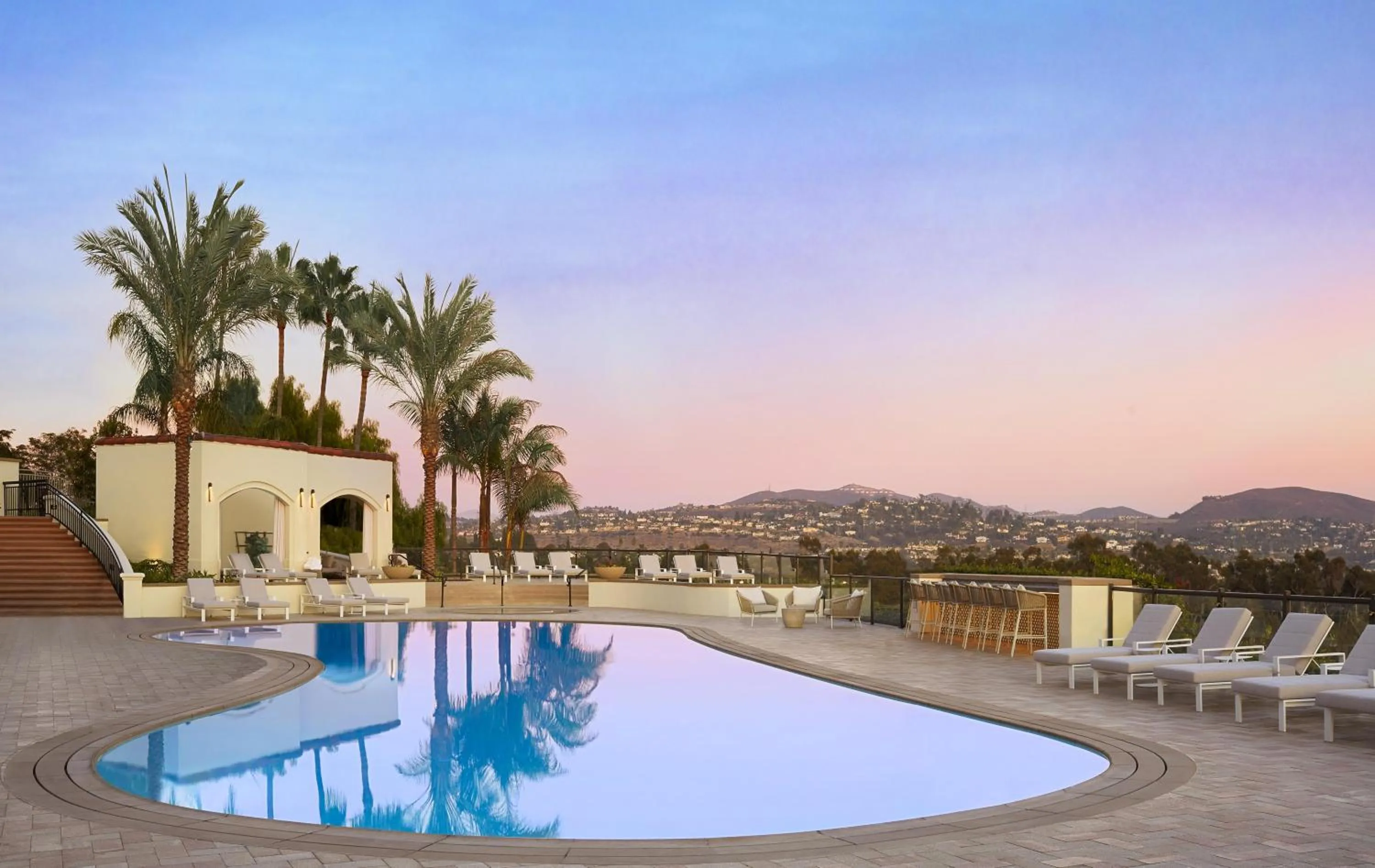 Swimming pool in Park Hyatt Aviara
