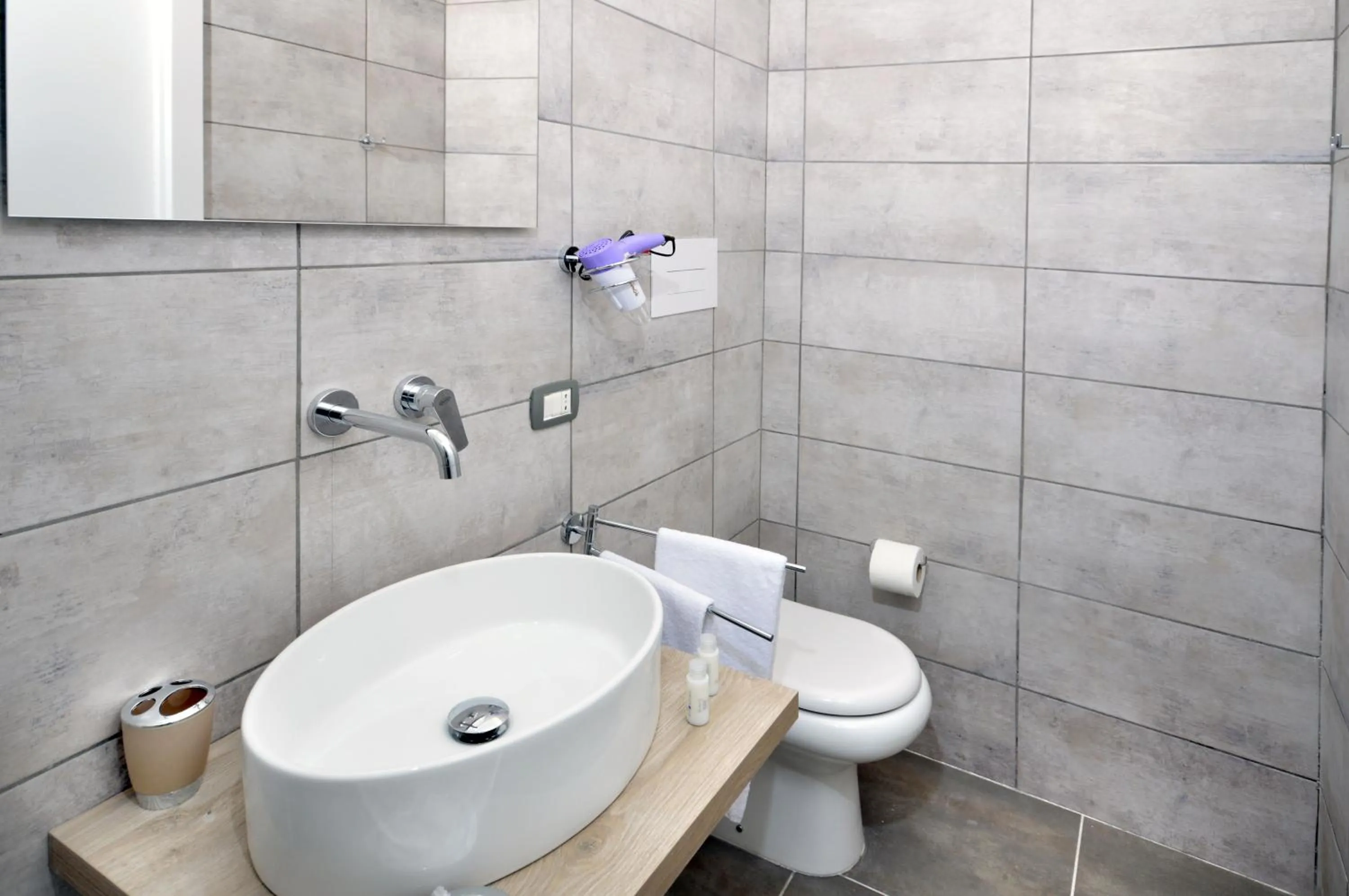 Toilet in B&BCentral Station Napoli