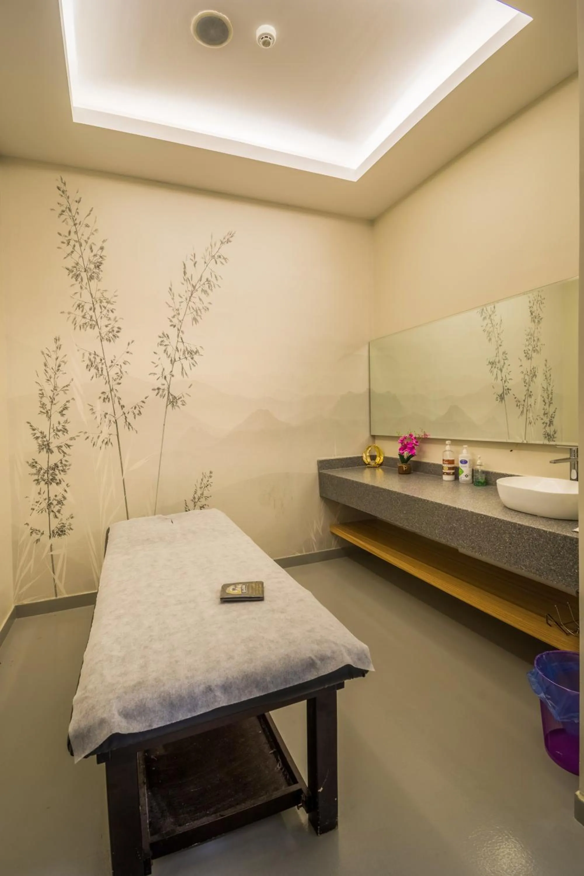 Spa and wellness centre/facilities, Bed in Ewaa Express Hotel - Al Olaya