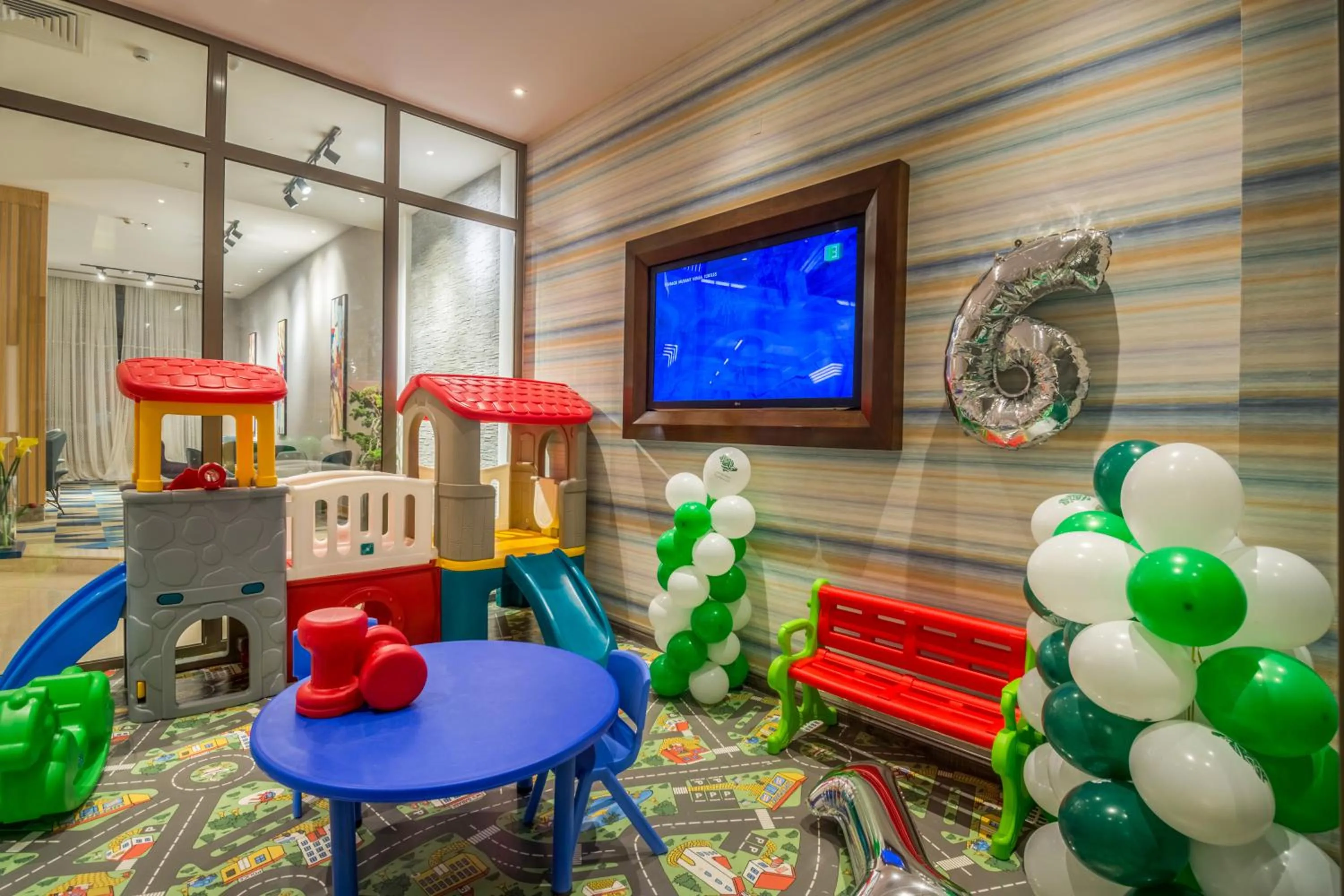 Kids's club in Ewaa Express Hotel - Al Olaya