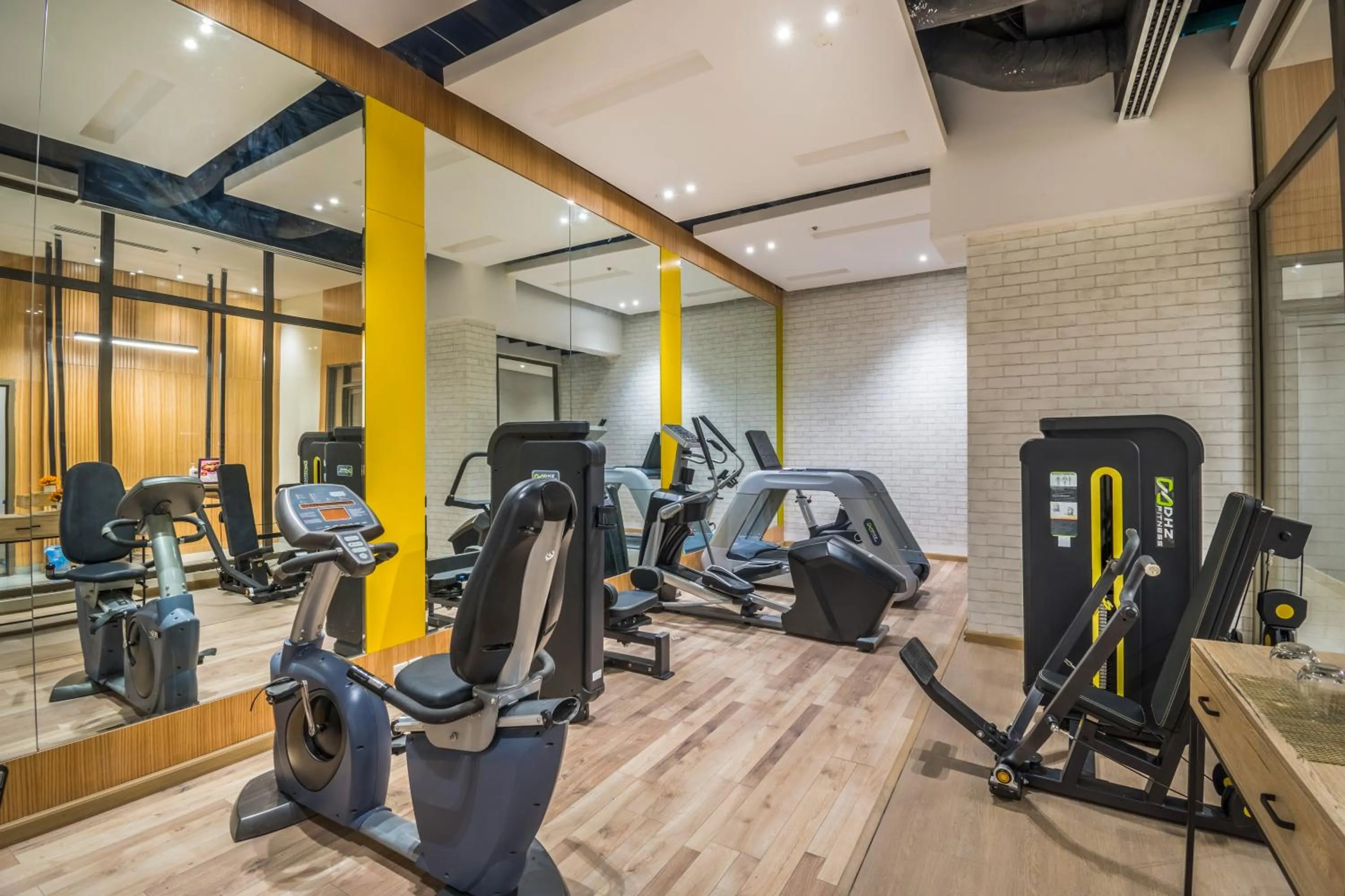 Fitness centre/facilities in Ewaa Express Hotel - Al Olaya