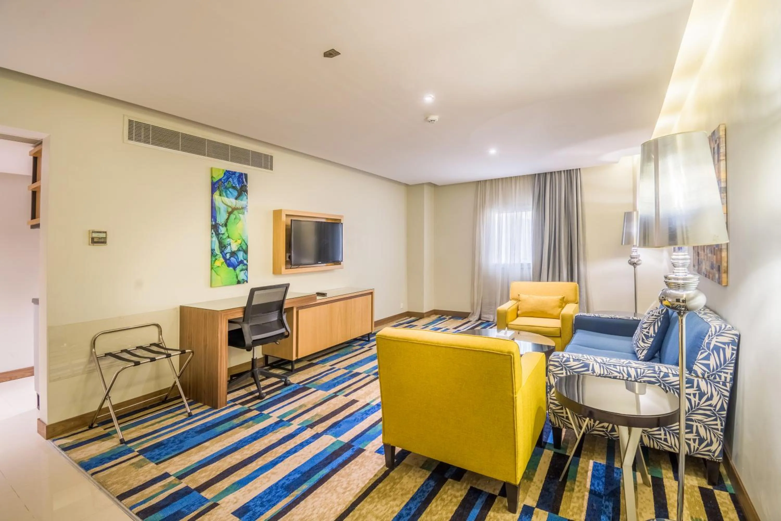 Seating area in Ewaa Express Hotel - Al Olaya