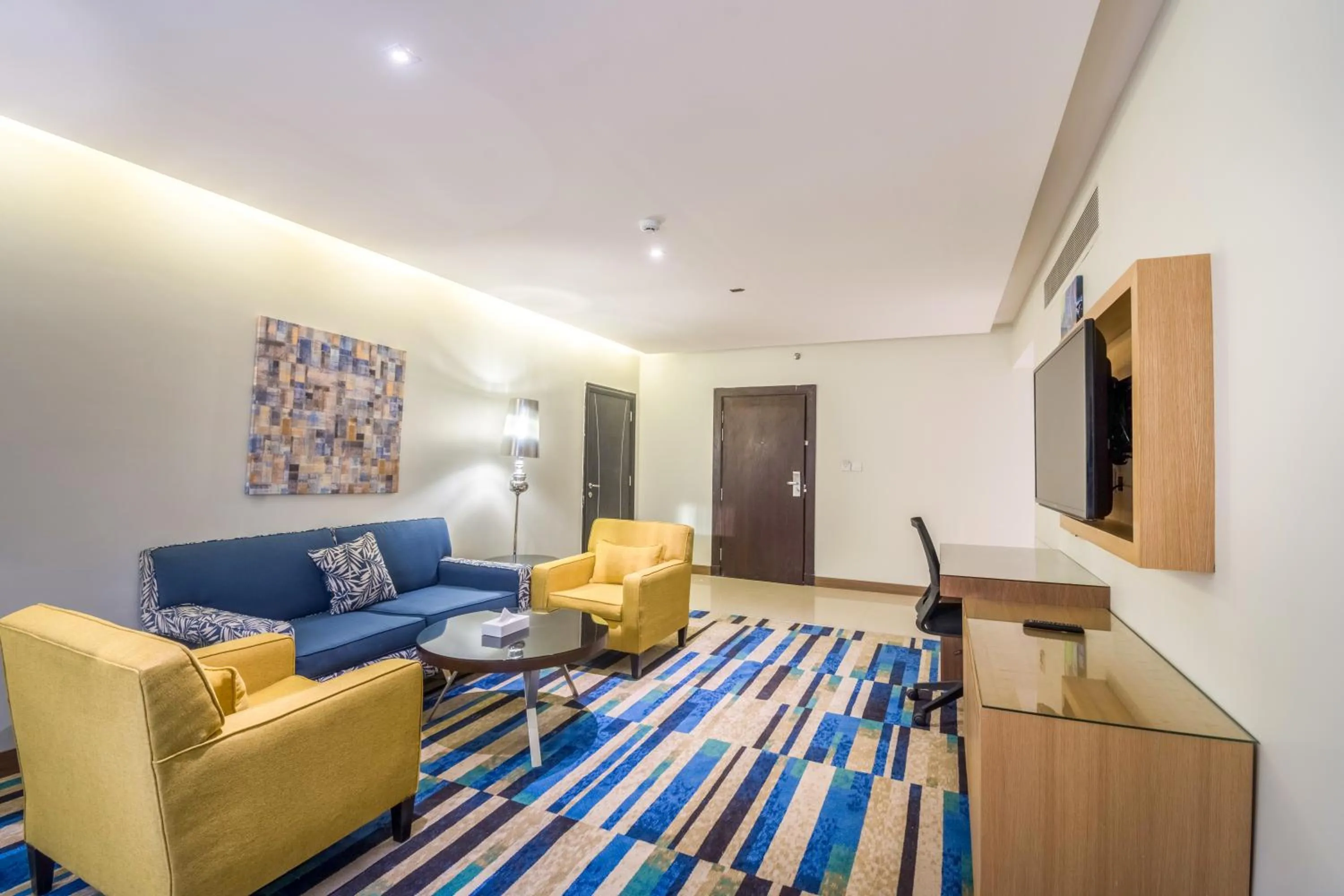 Seating area in Ewaa Express Hotel - Al Olaya