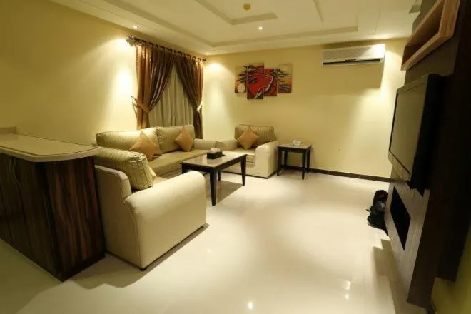 Living room in Tulip Rawda Serviced Apartments