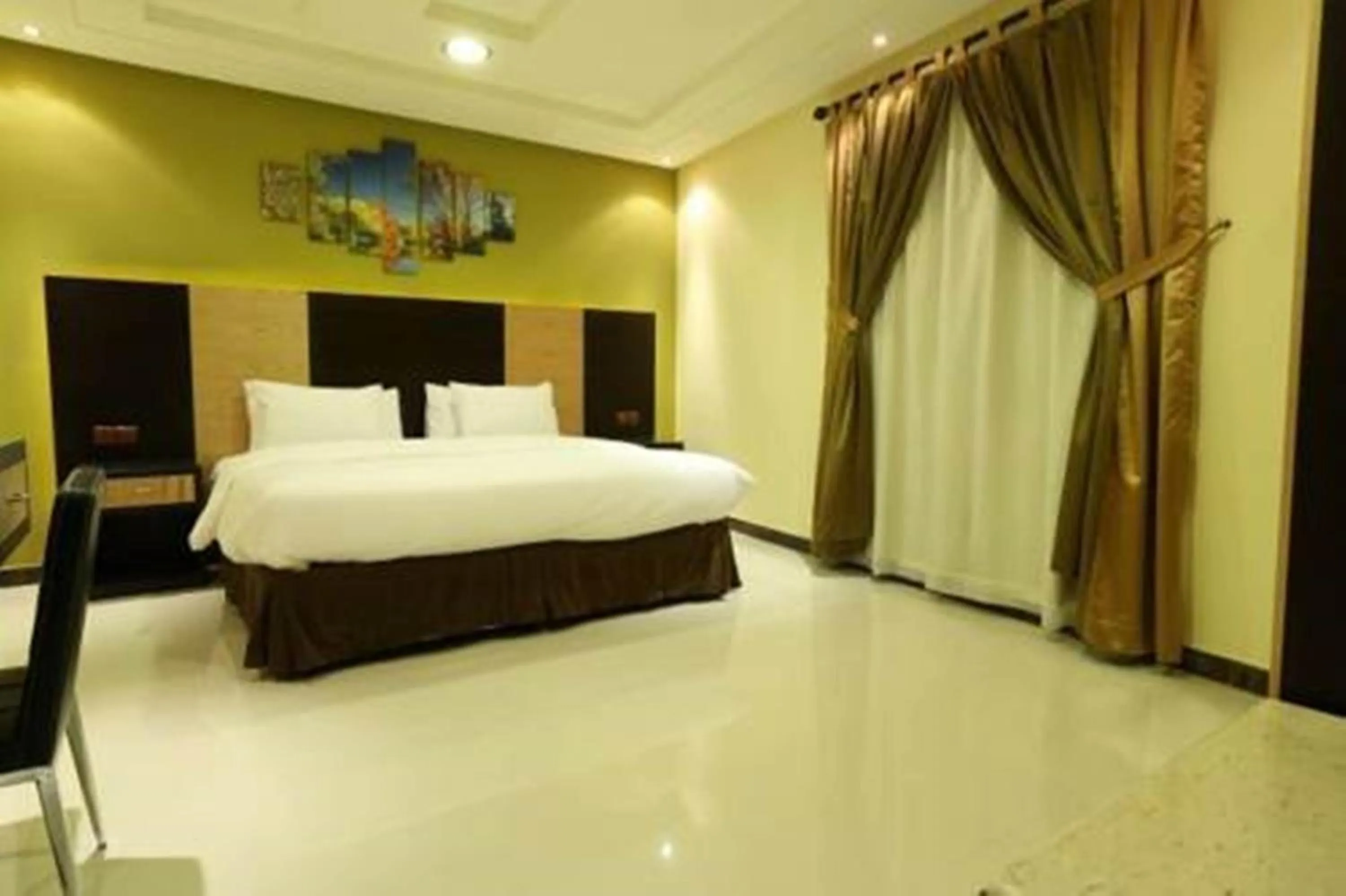 Bedroom, Bed in Tulip Rawda Serviced Apartments