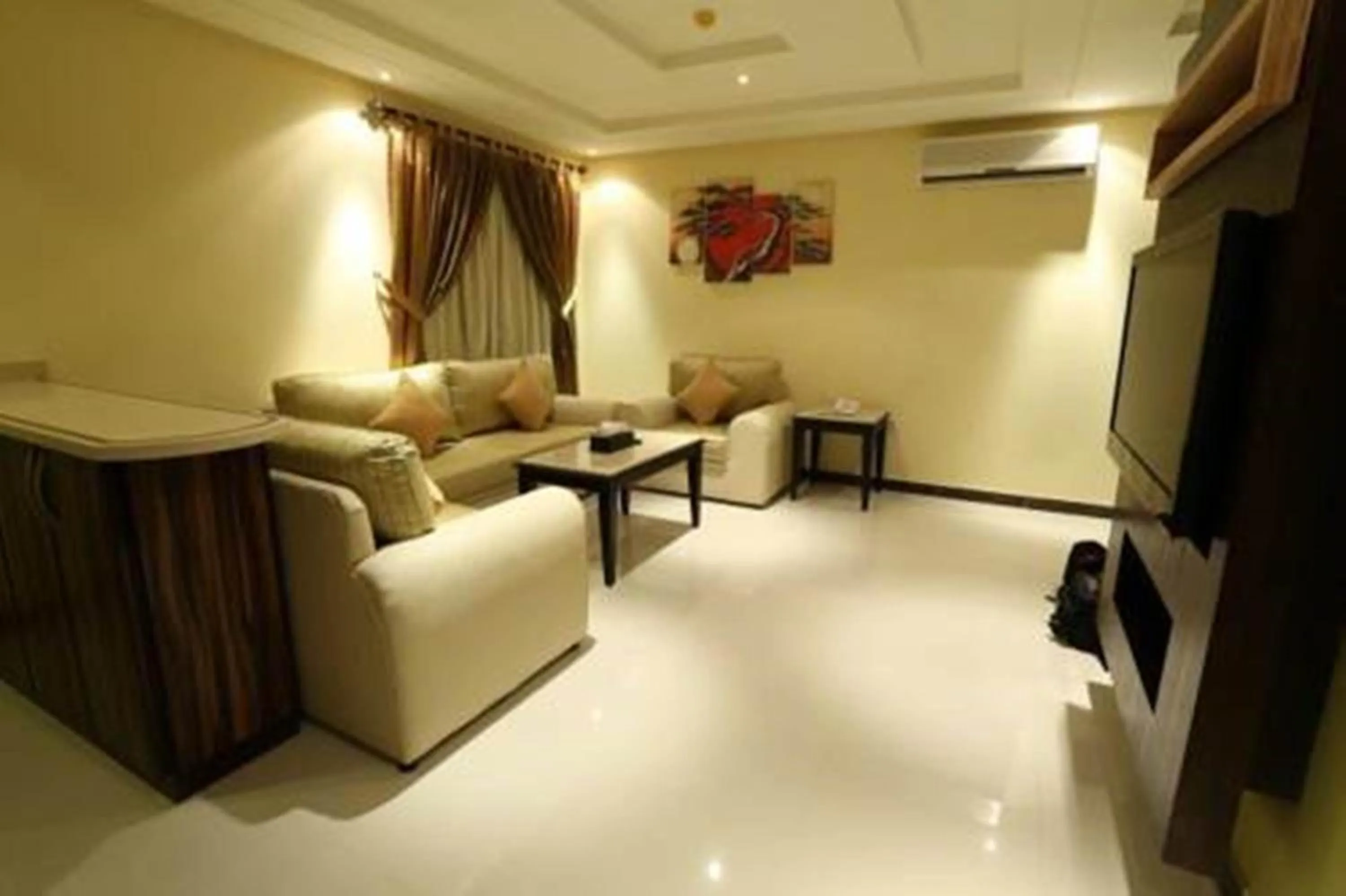 Living room in Tulip Rawda Serviced Apartments