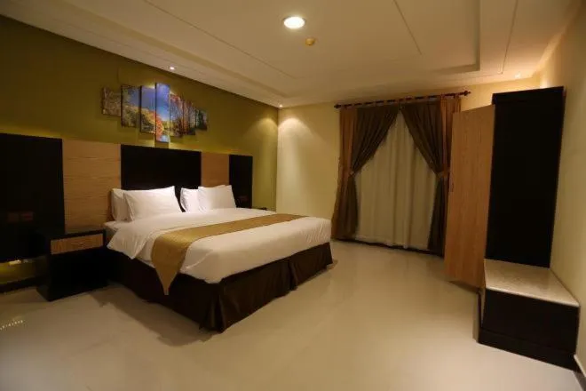 Bedroom, Bed in Tulip Rawda Serviced Apartments