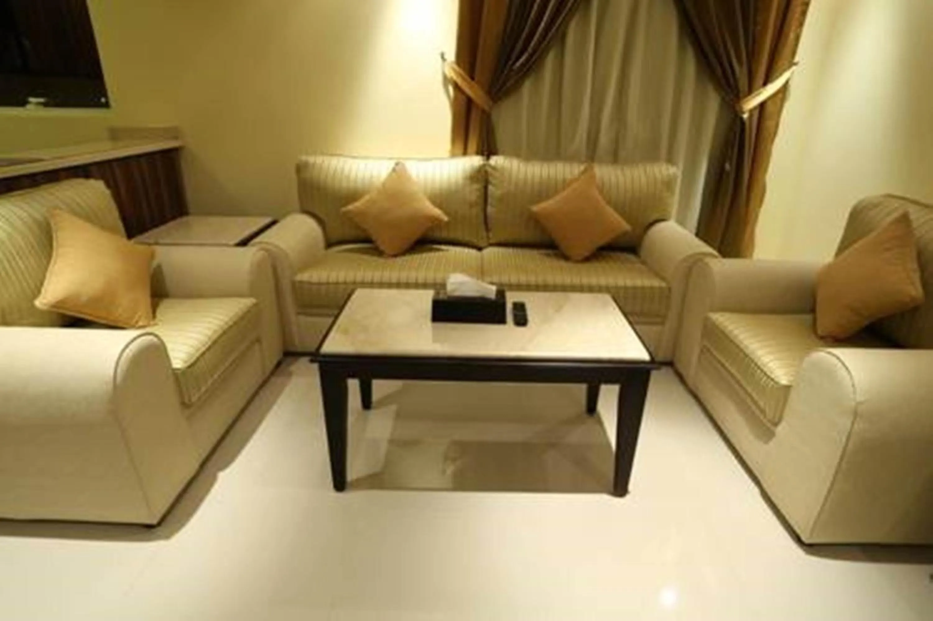 Living room in Tulip Rawda Serviced Apartments
