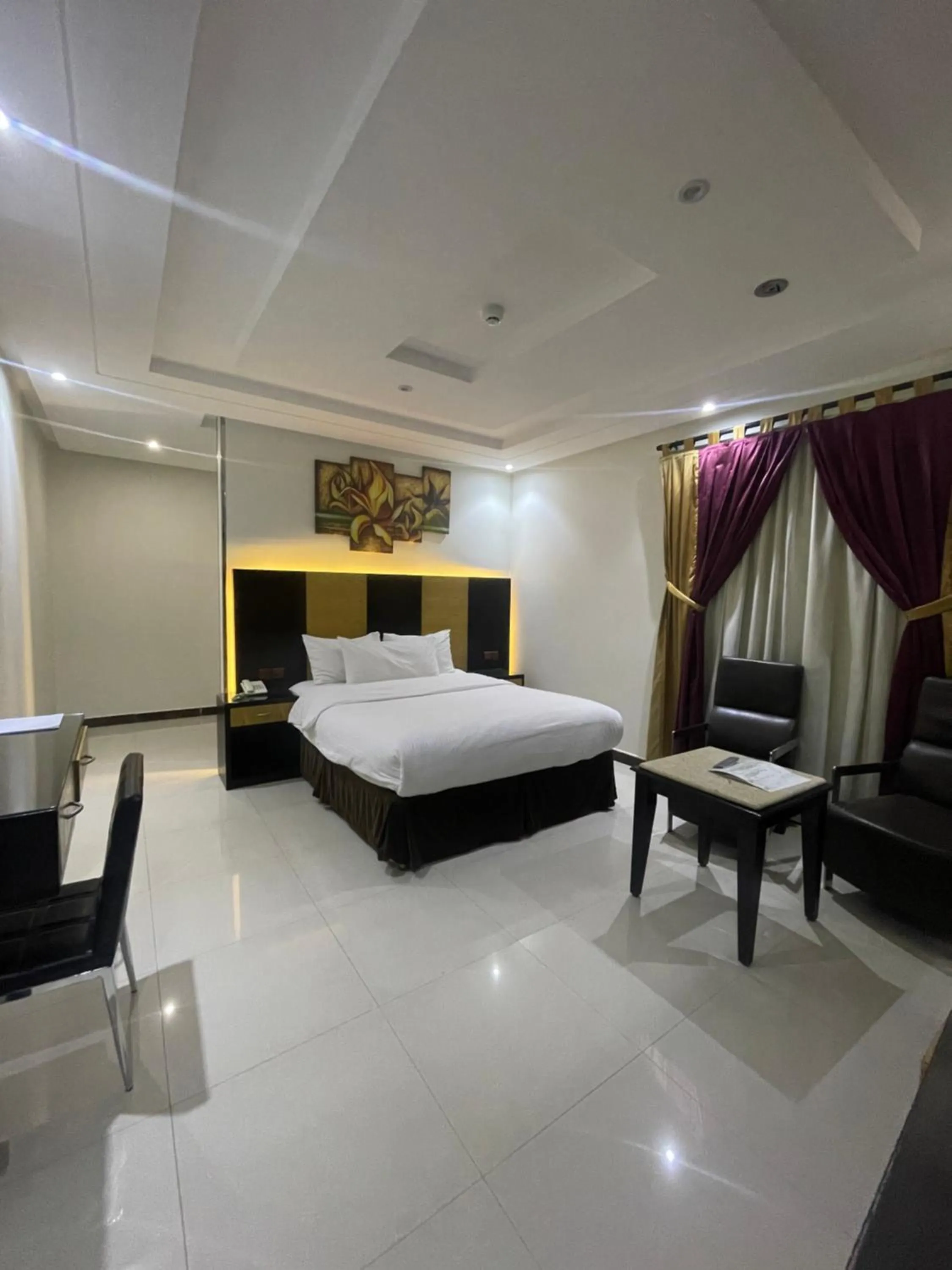 Bed in Tulip Rawda Serviced Apartments