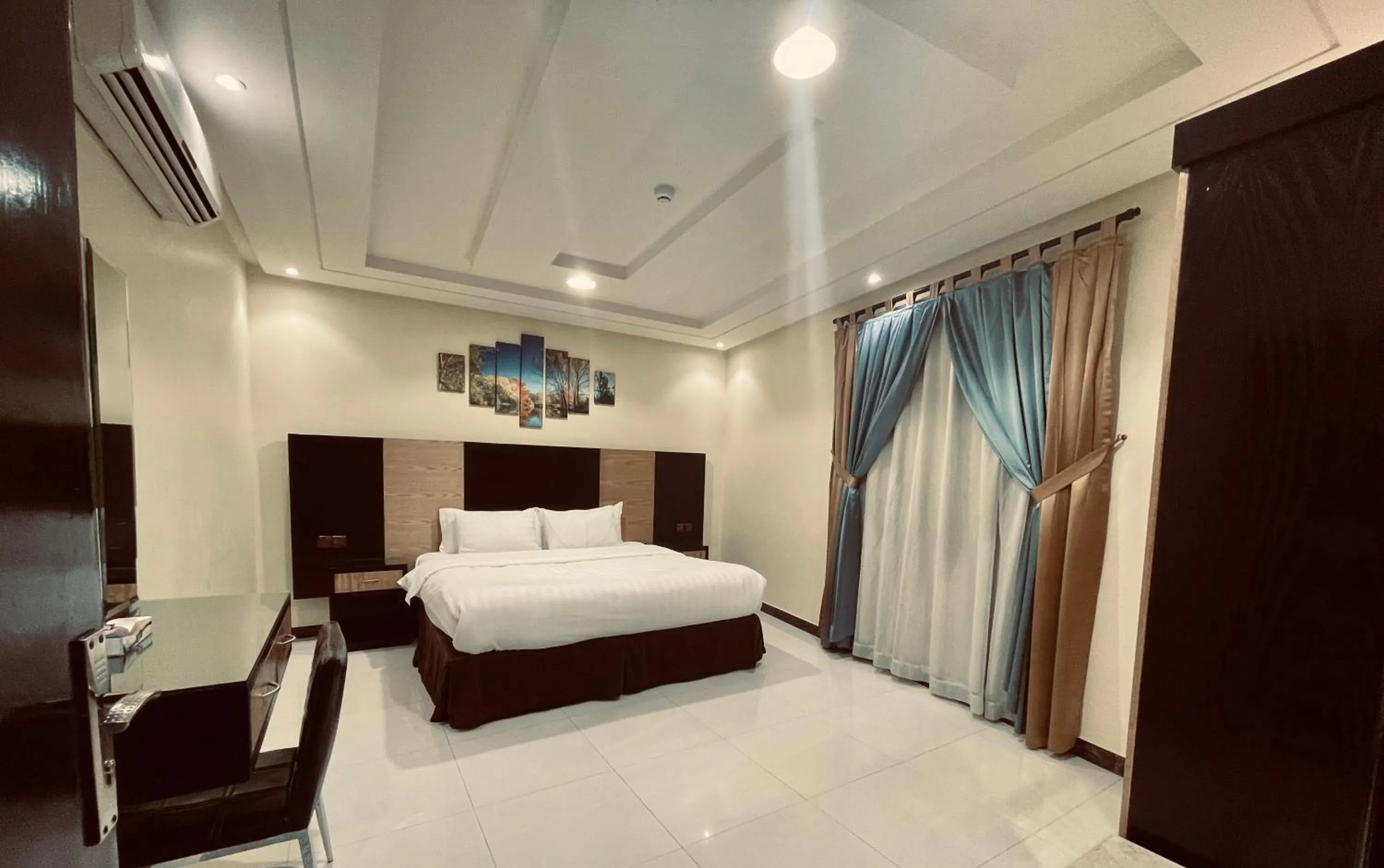 Bed in Tulip Rawda Serviced Apartments