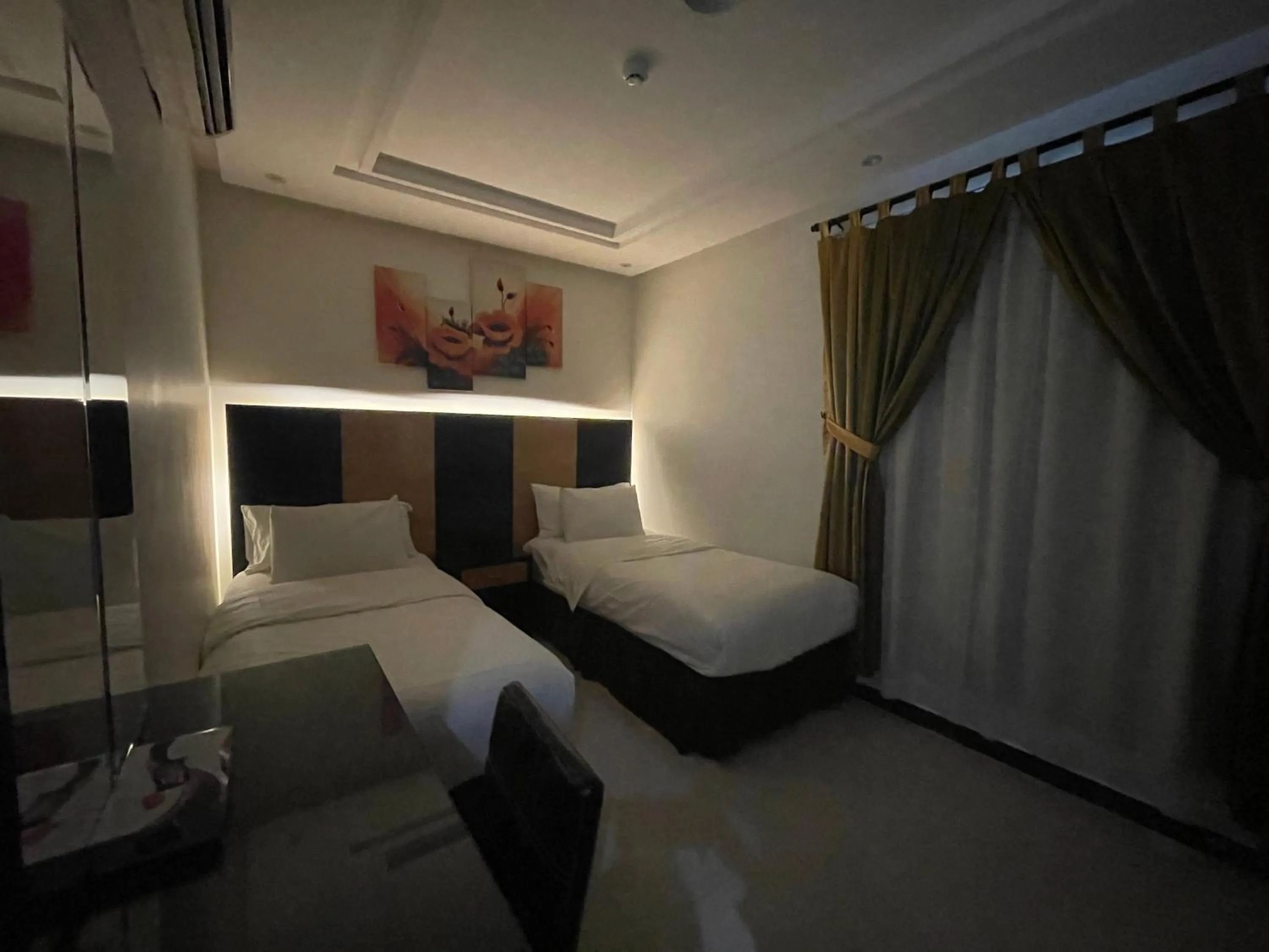 Bed in Tulip Rawda Serviced Apartments