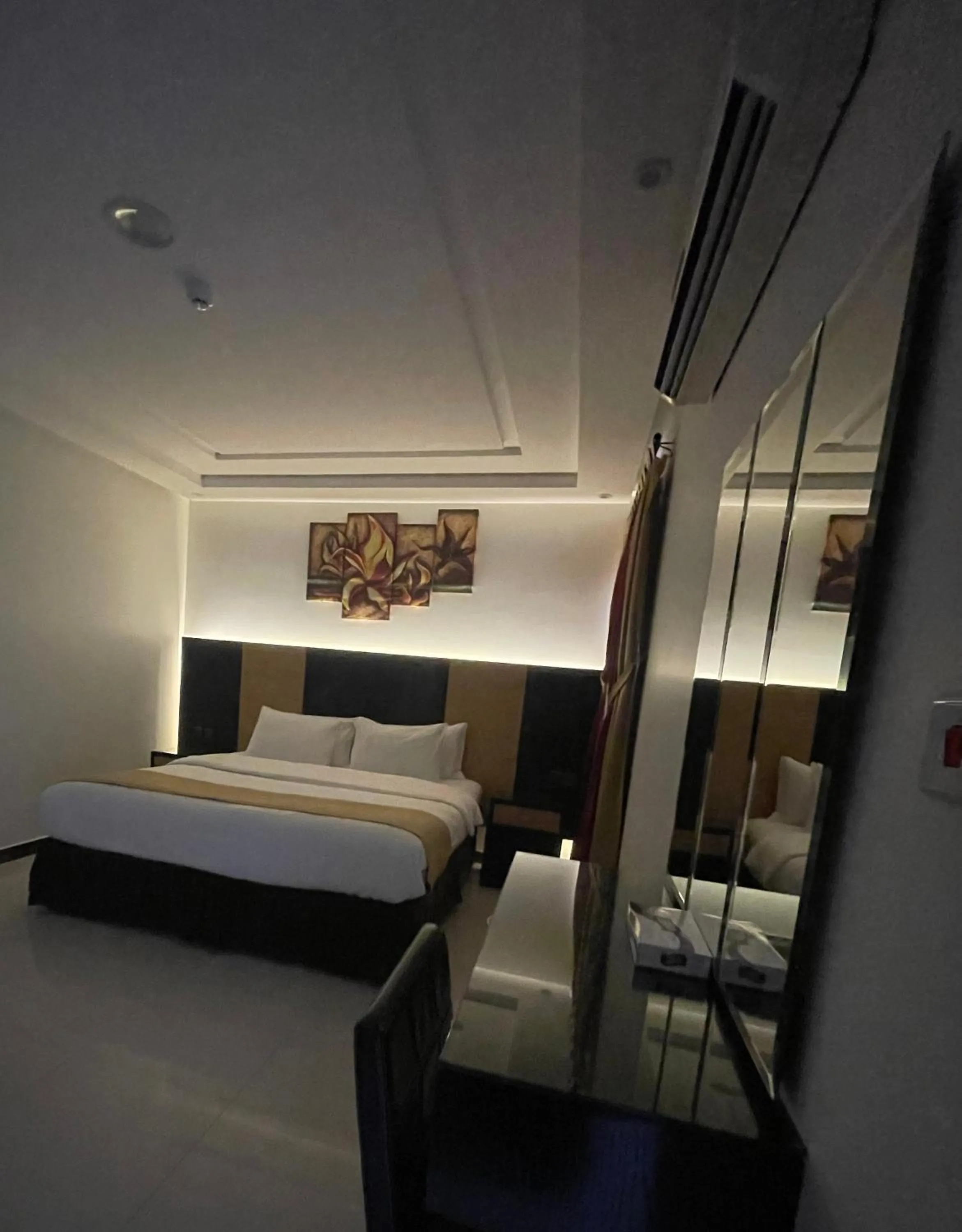 Bed in Tulip Rawda Serviced Apartments