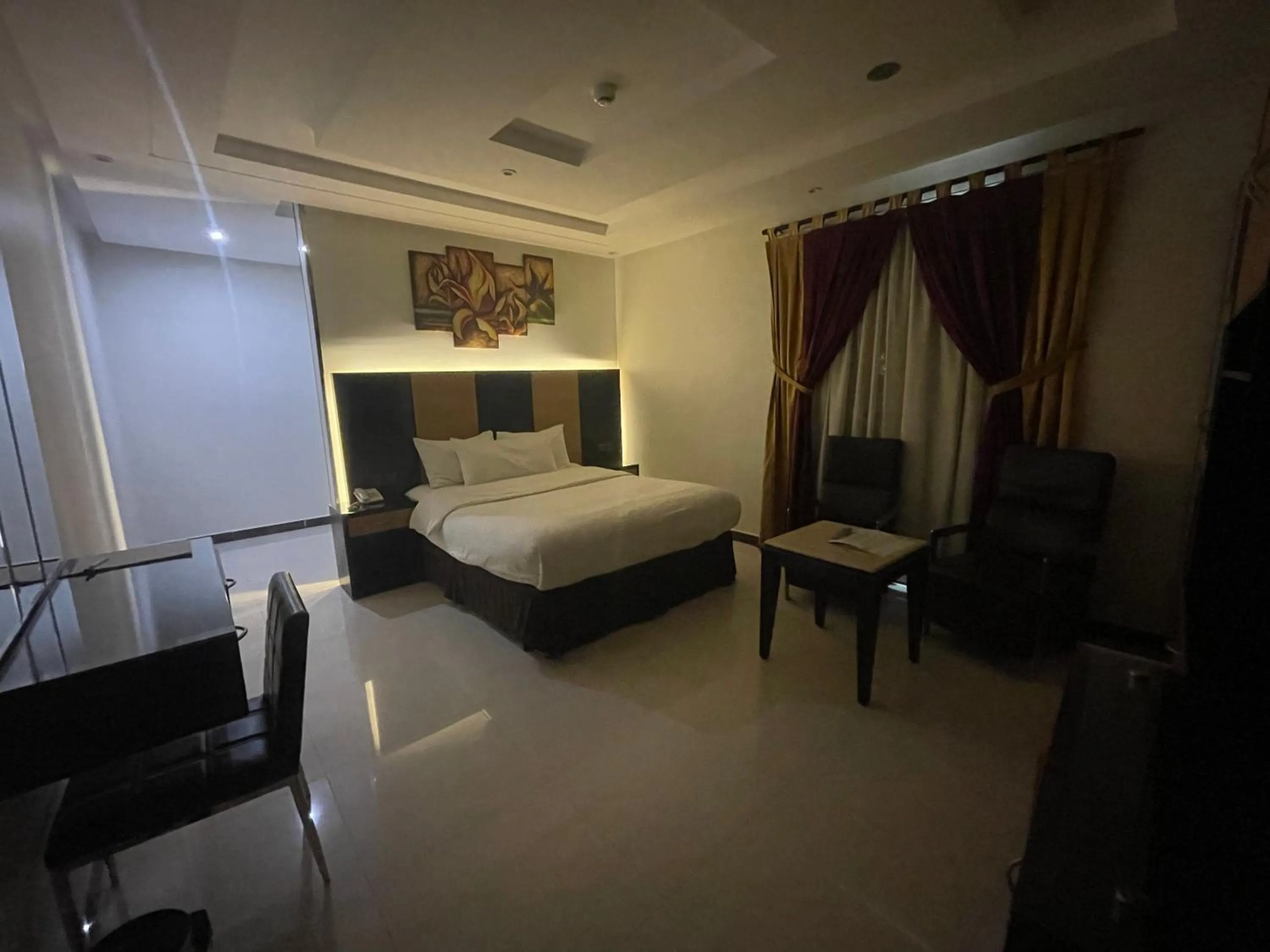Bed in Tulip Rawda Serviced Apartments