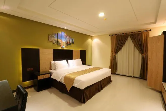 Bedroom, Bed in Tulip Rawda Serviced Apartments
