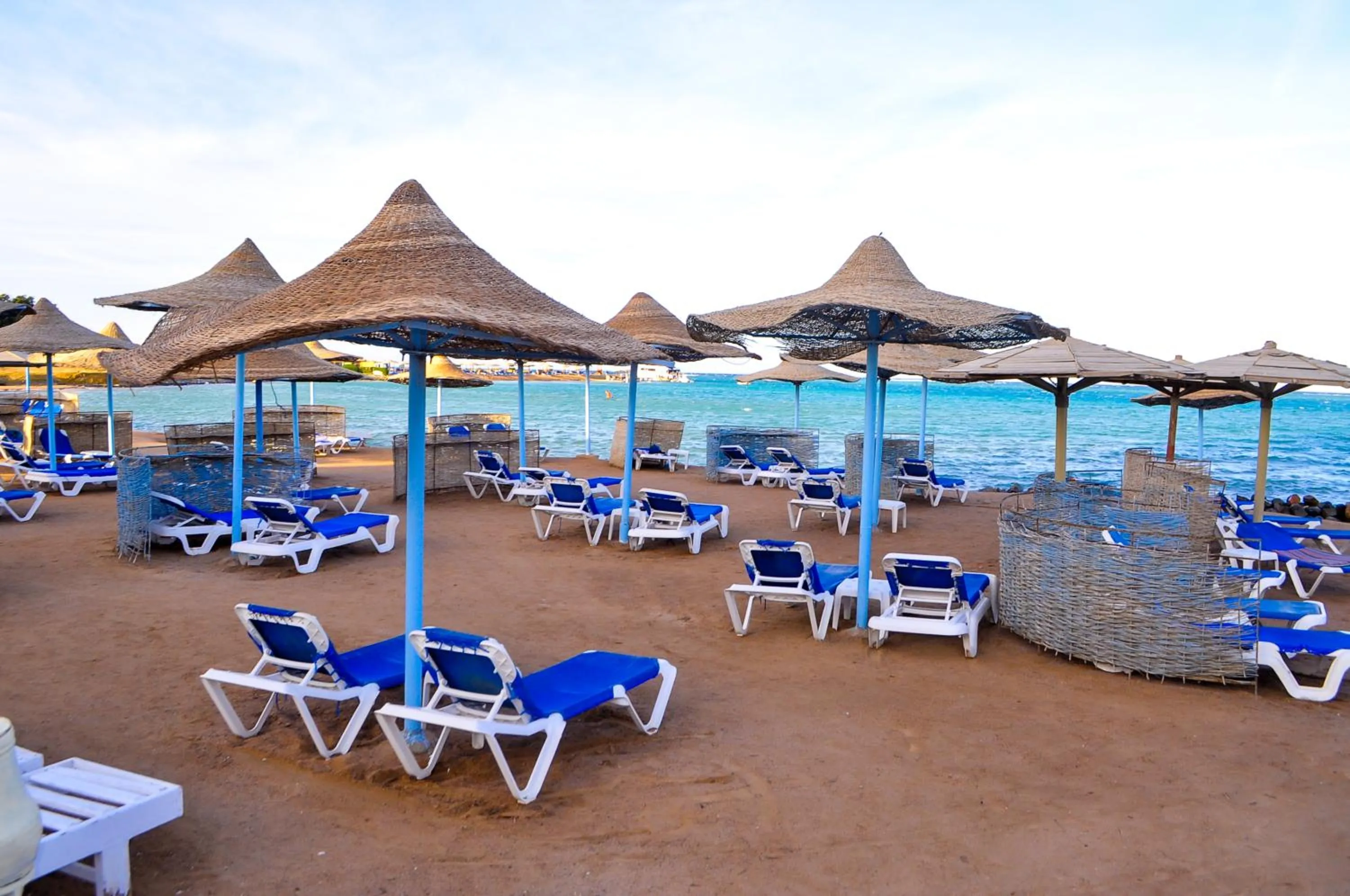 Beach in Magic Beach Hotel Hurghada