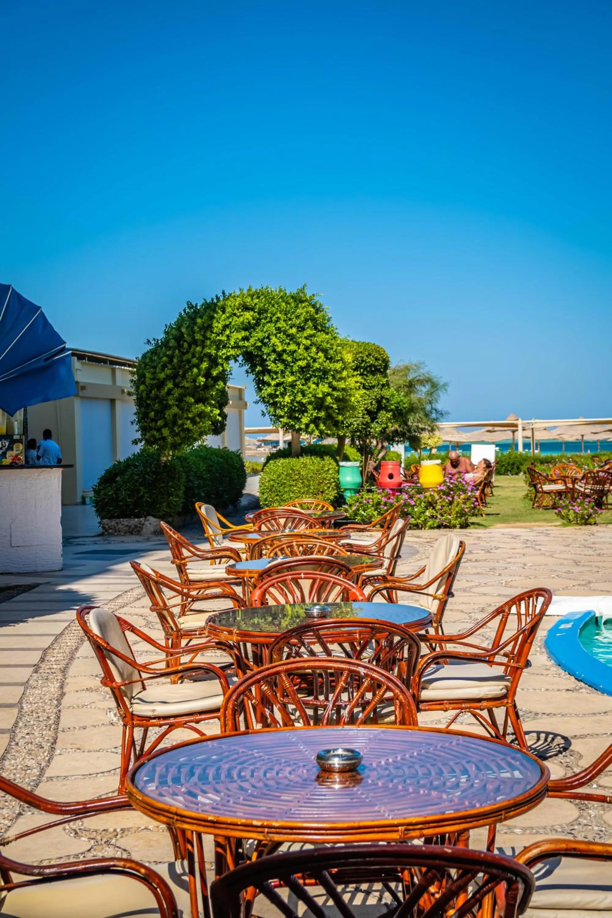 Property building in Magic Beach Hotel Hurghada