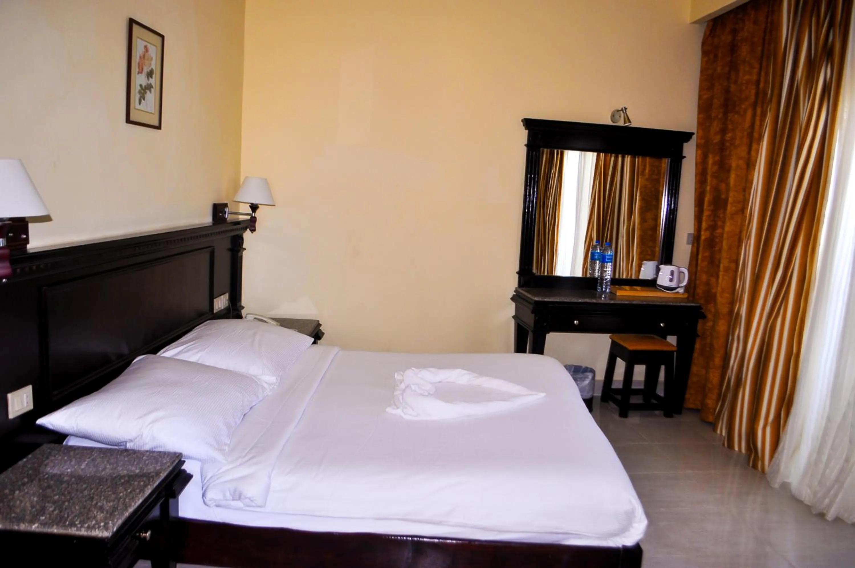 Photo of the whole room, Bed in Magic Beach Hotel Hurghada