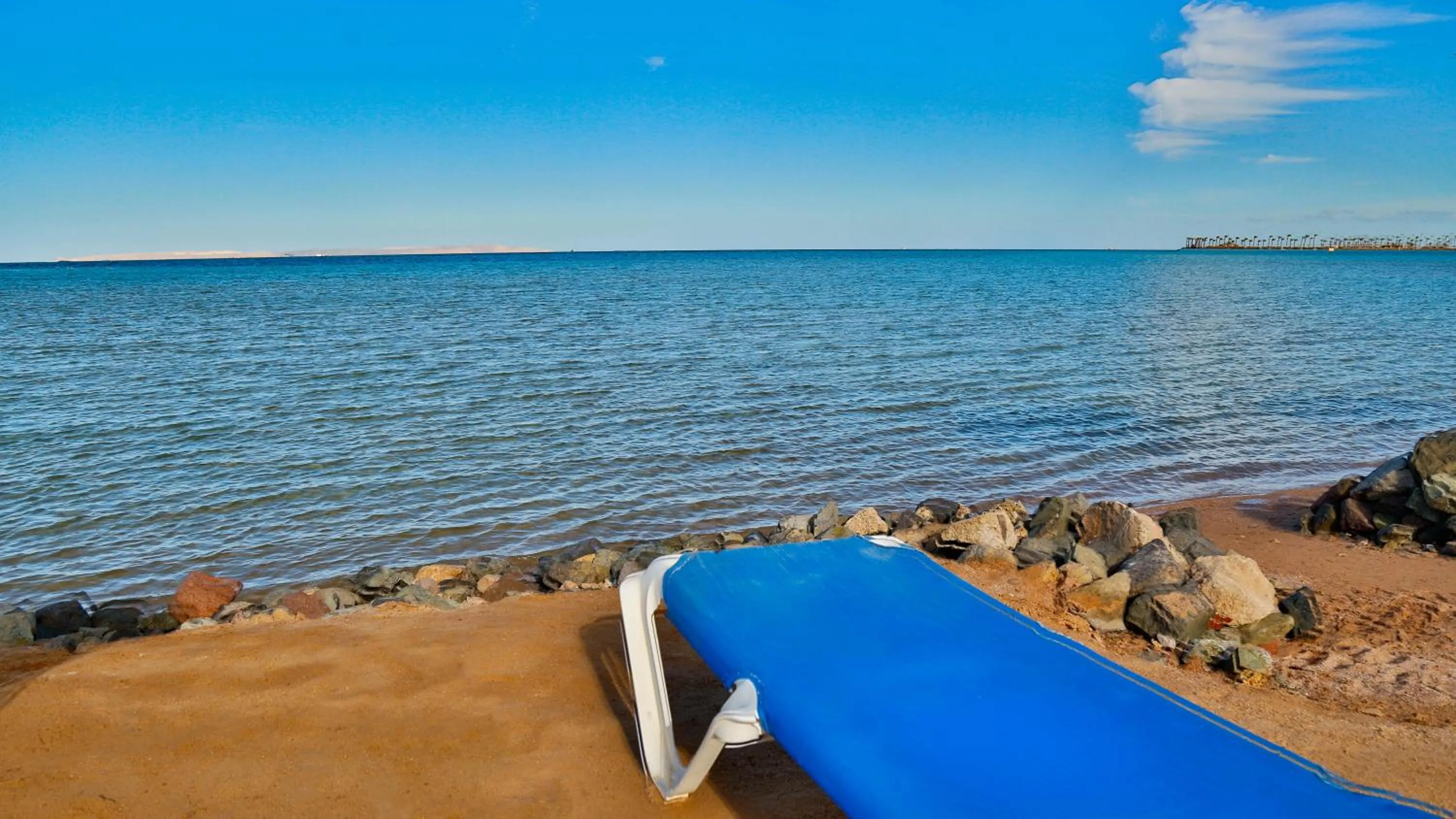Sea view in Magic Beach Hotel Hurghada