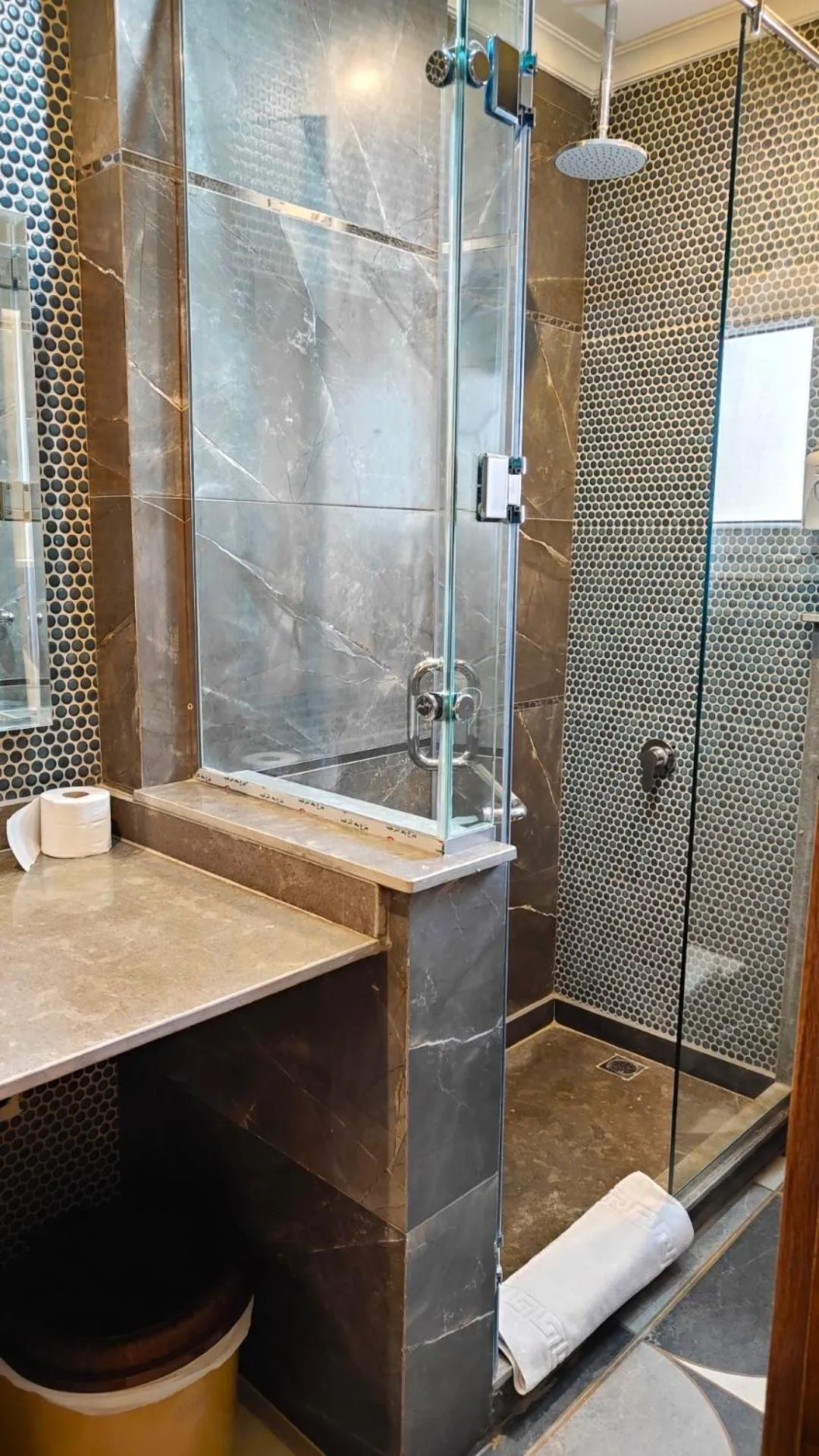 Shower in Magic Beach Hotel Hurghada