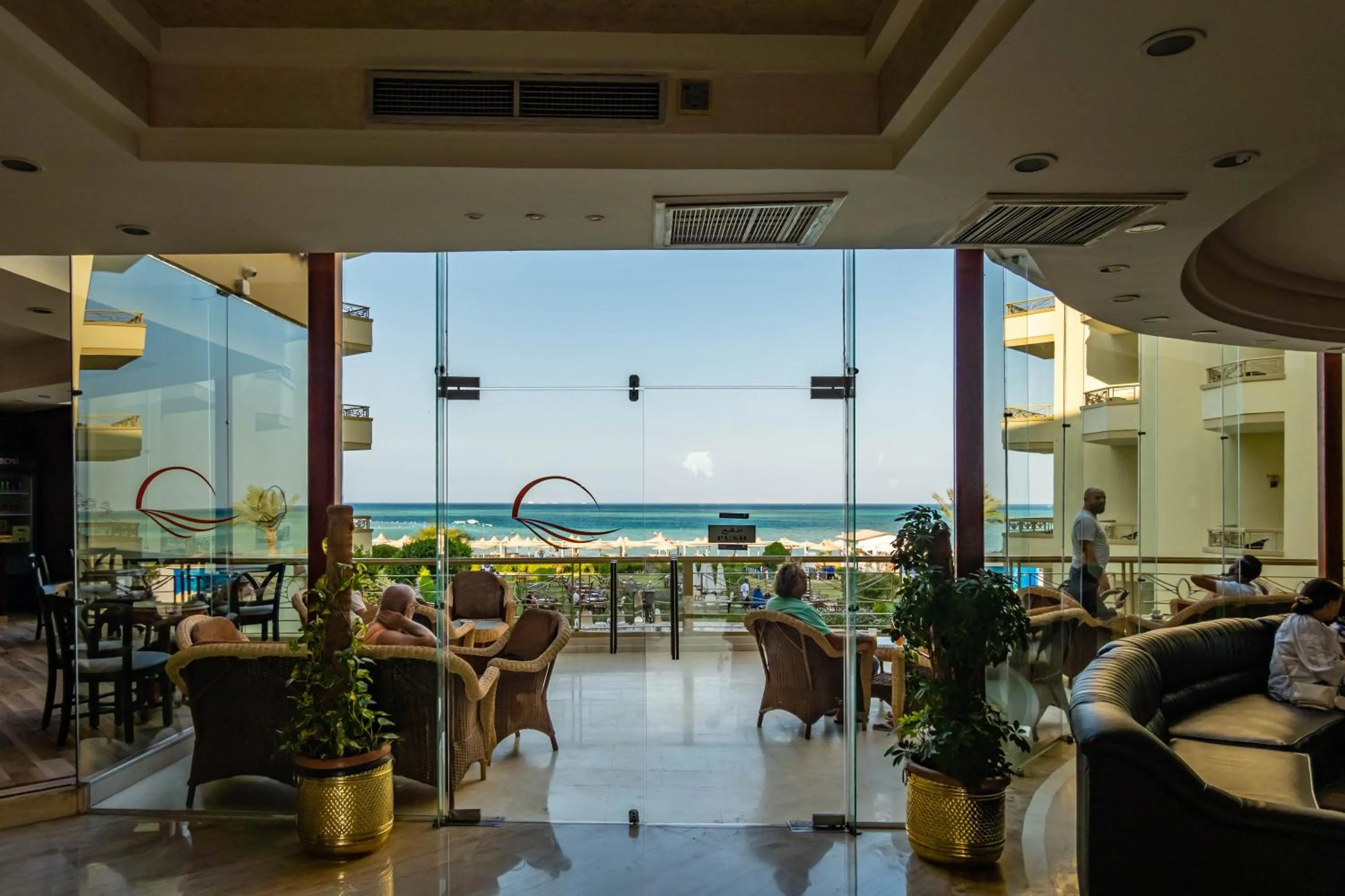 Lobby or reception in Magic Beach Hotel Hurghada
