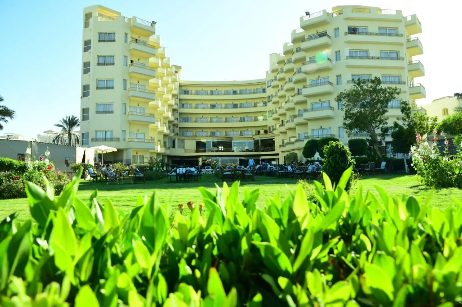 View (from property/room) in Magic Beach Hotel Hurghada