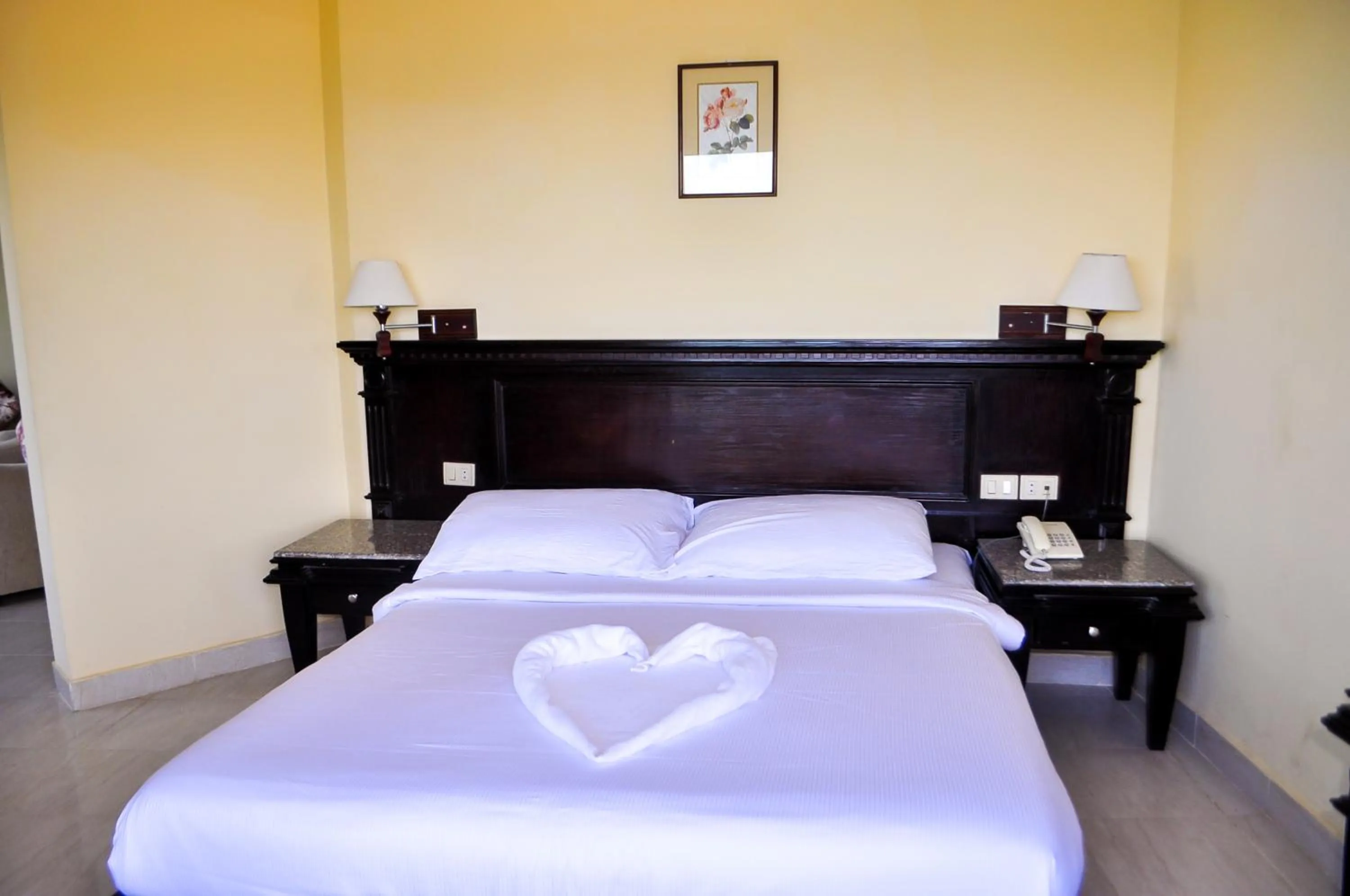 Bedroom, Bed in Magic Beach Hotel Hurghada