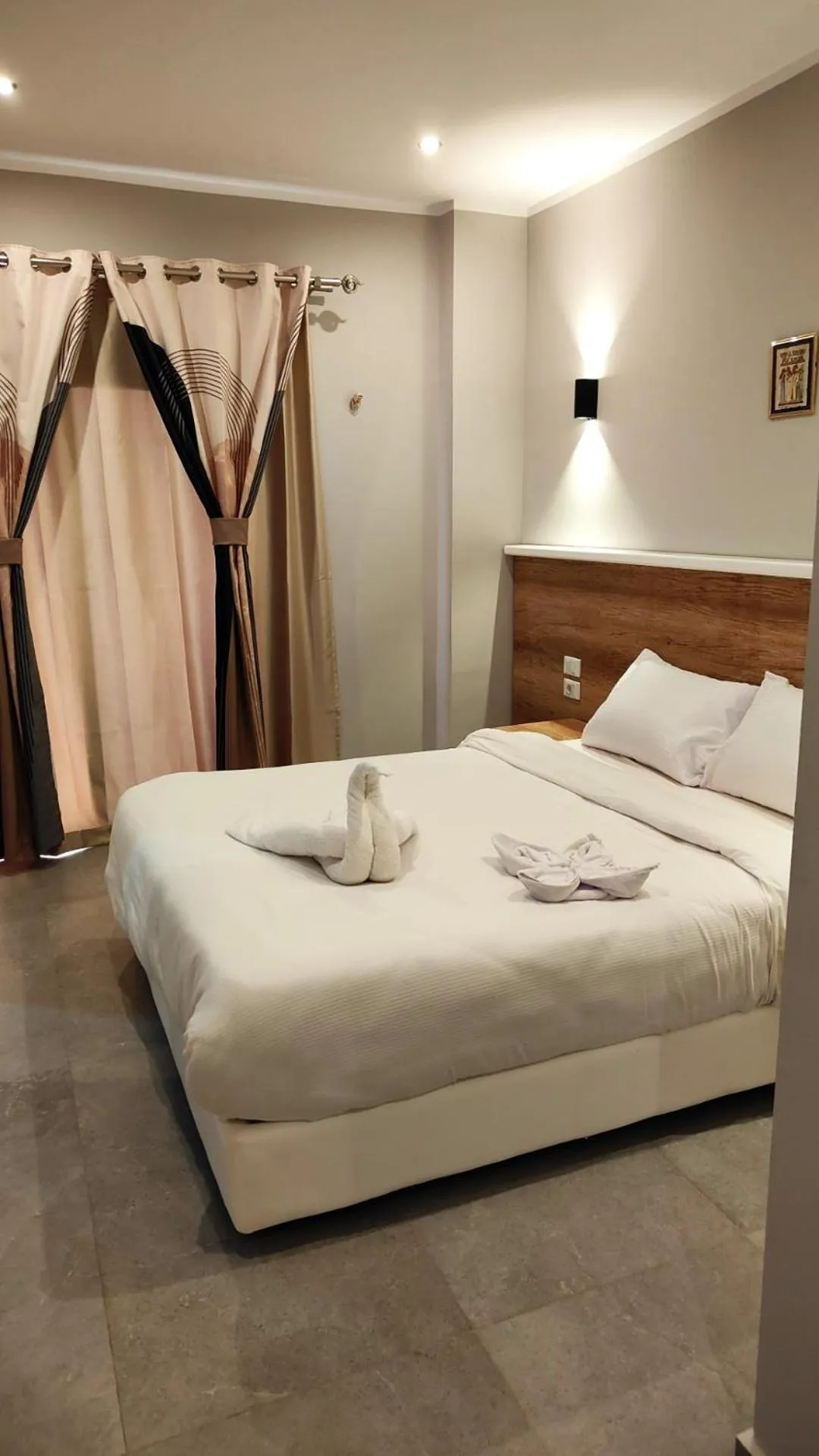 Photo of the whole room, Bed in Magic Beach Hotel Hurghada