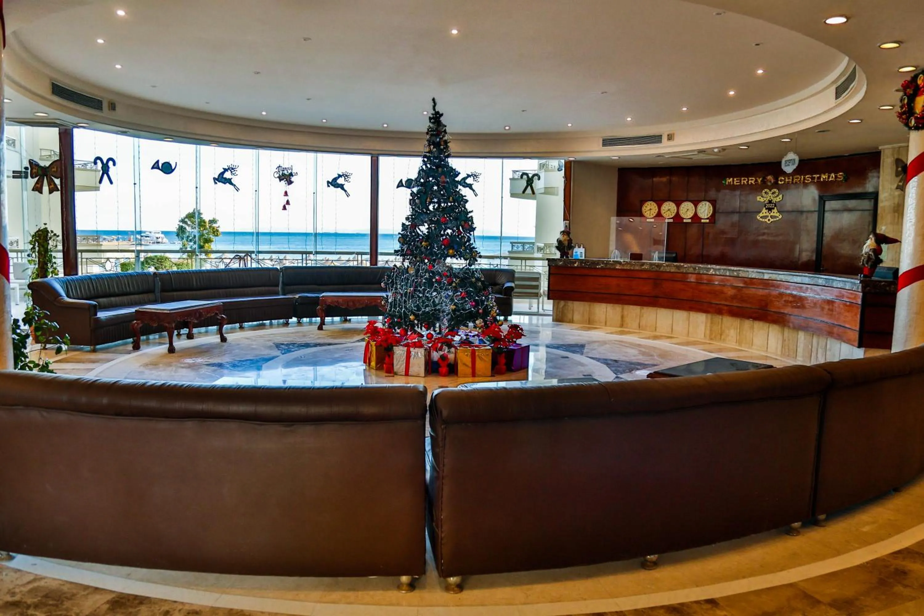 Lobby or reception in Magic Beach Hotel Hurghada