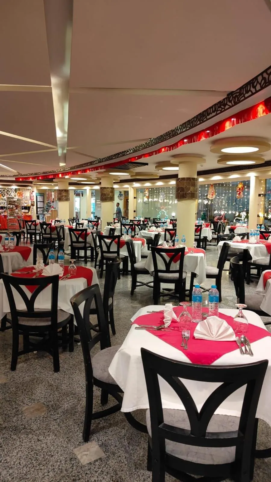 Restaurant/places to eat in Magic Beach Hotel Hurghada