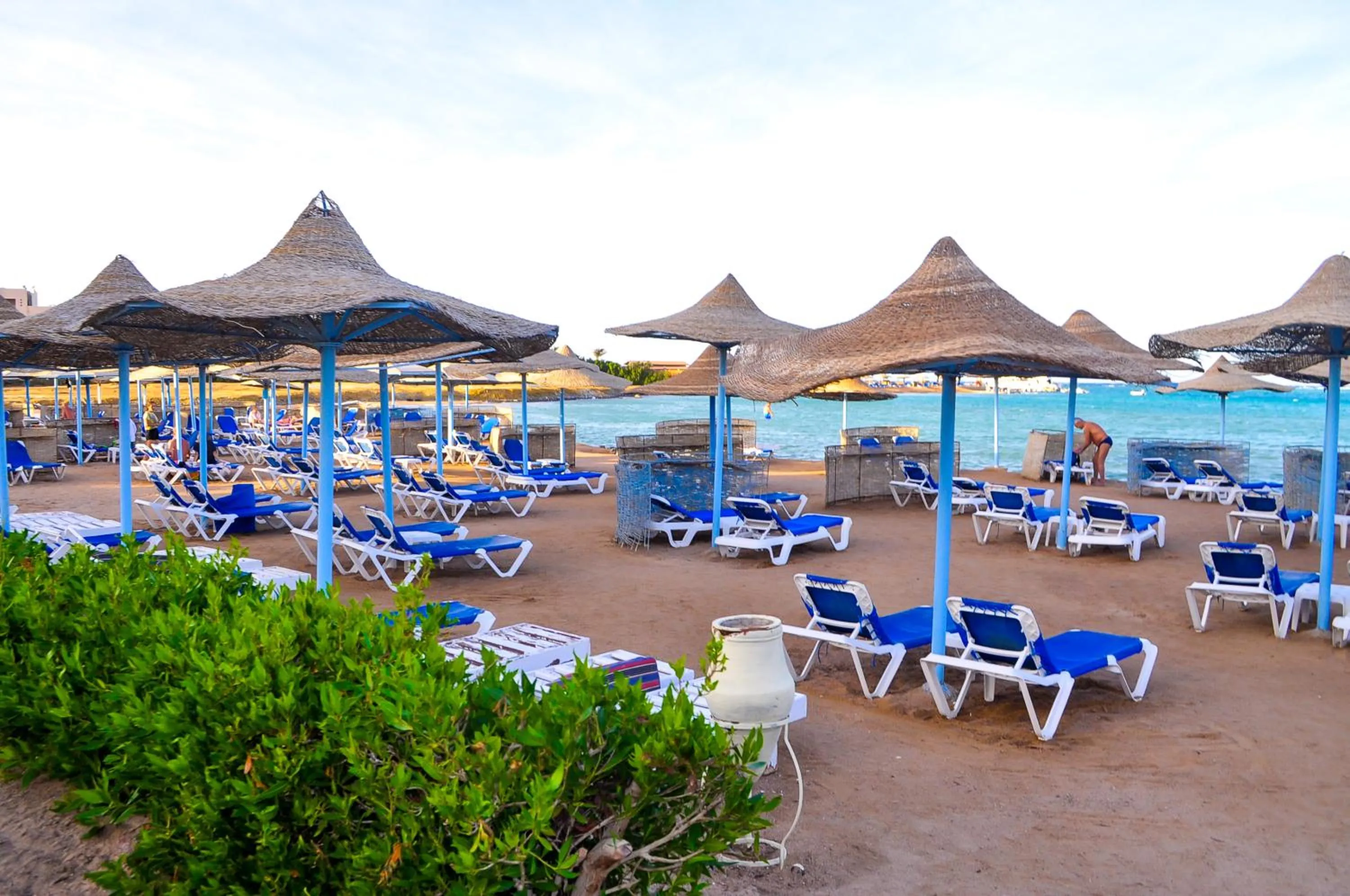 Beach in Magic Beach Hotel Hurghada