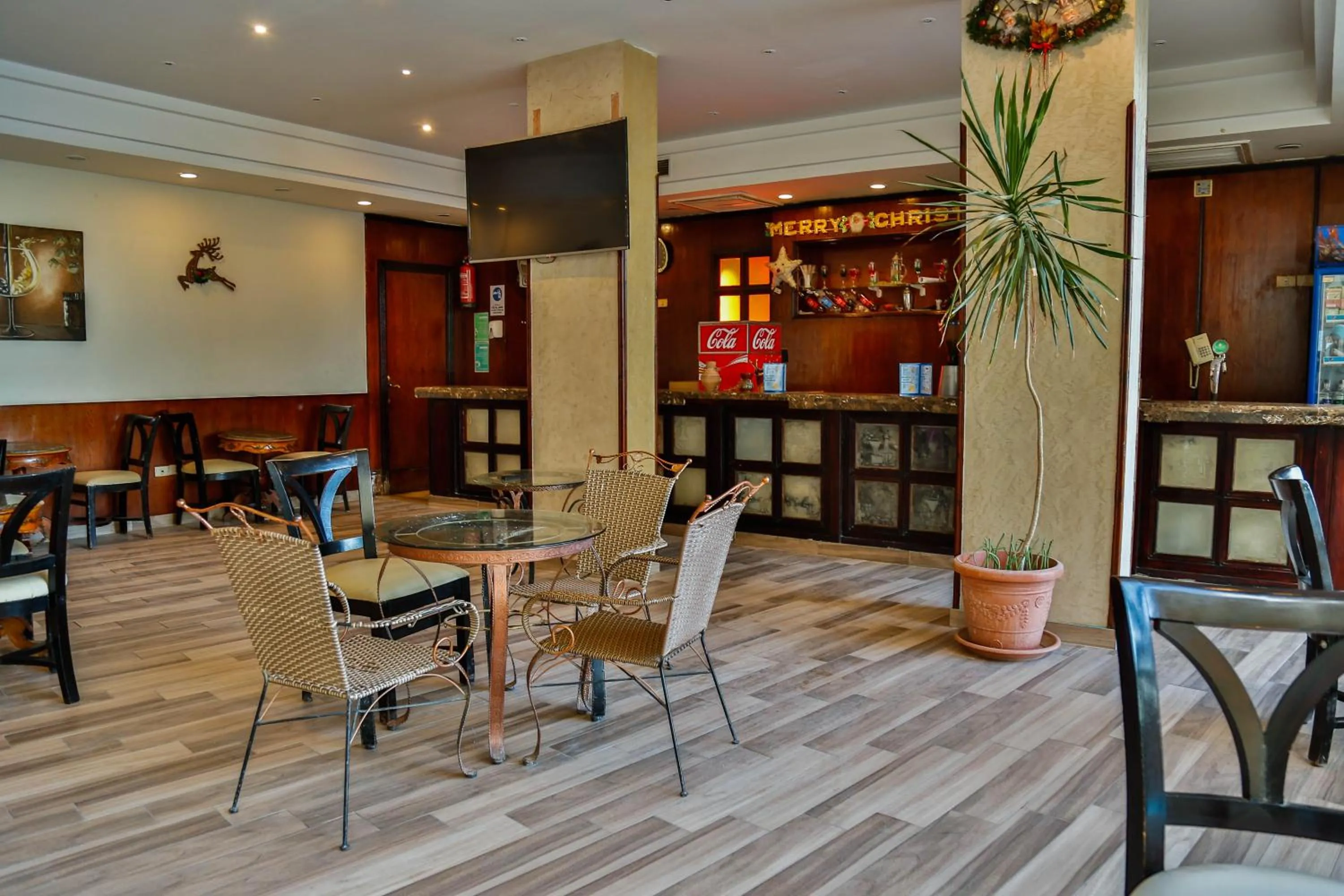 Lounge or bar in Magic Beach Hotel Hurghada